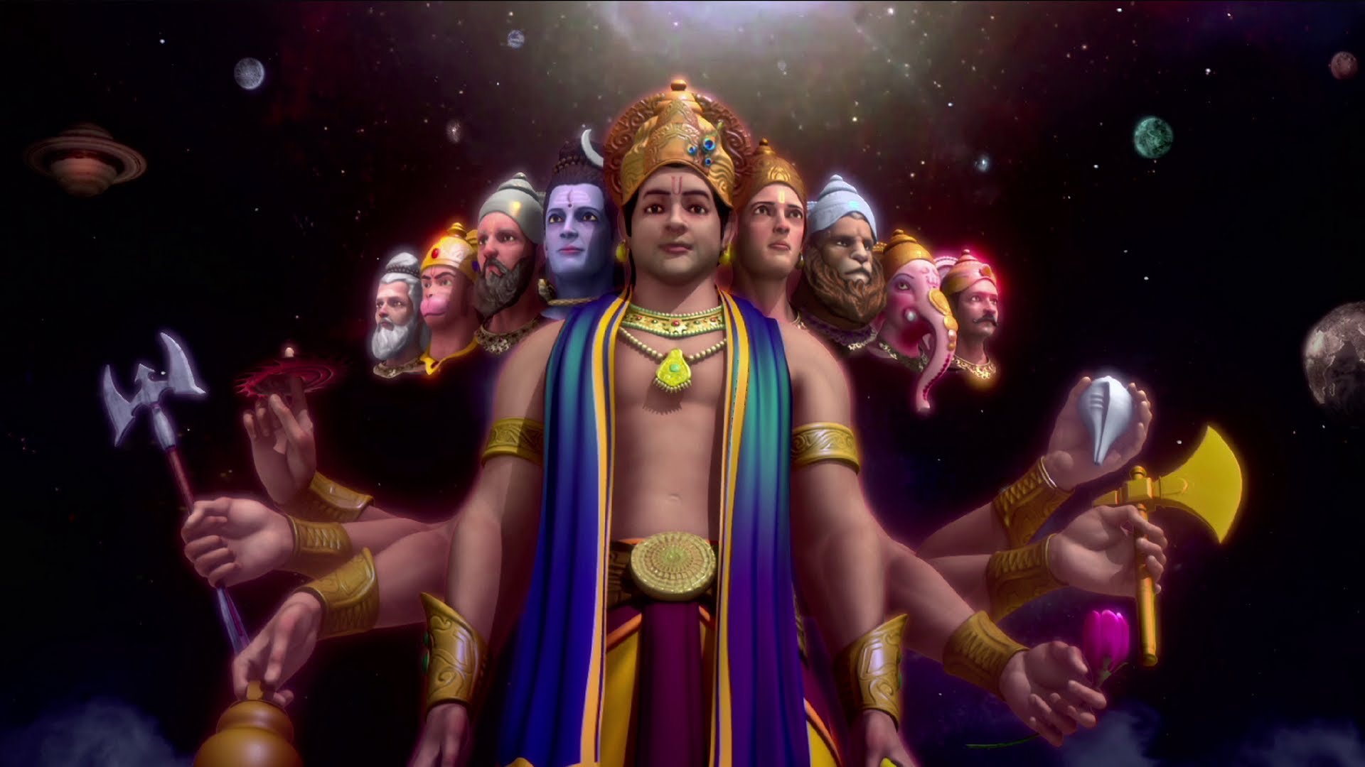 Mahabharat Starplus Source - Mahadev In Mahabharat , HD Wallpaper & Backgrounds