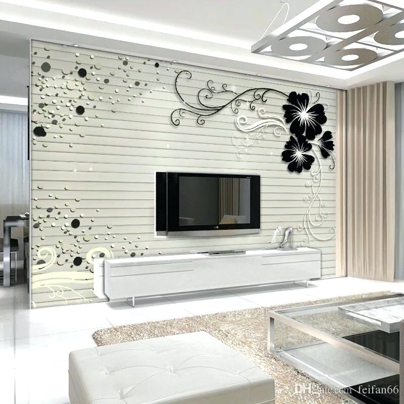 Wall Wallpaper Large Murmur Cloth Fabric Tv Living - Фото Обои Для Спальни , HD Wallpaper & Backgrounds