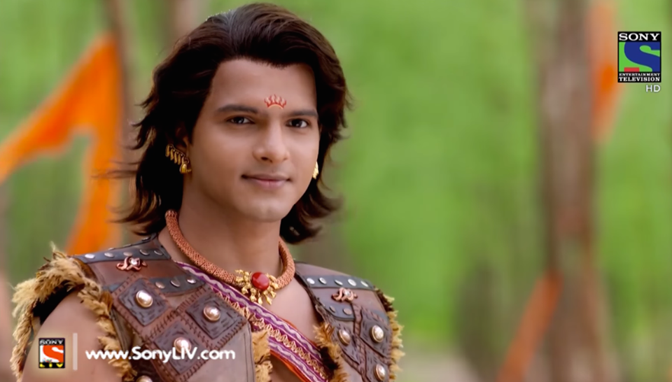 Suryaputra Karna Source - Karna In Suryaputra Karn , HD Wallpaper & Backgrounds