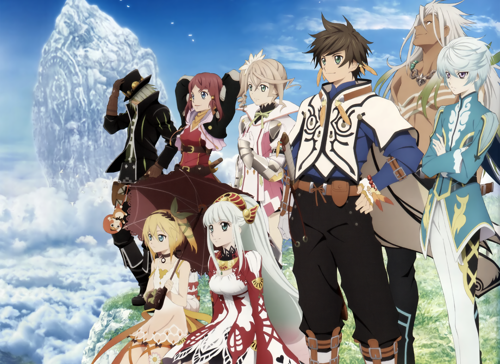 Tales Of Zestiria The X, Tv Series - Tales Of Zestiria The X 2016 , HD Wallpaper & Backgrounds