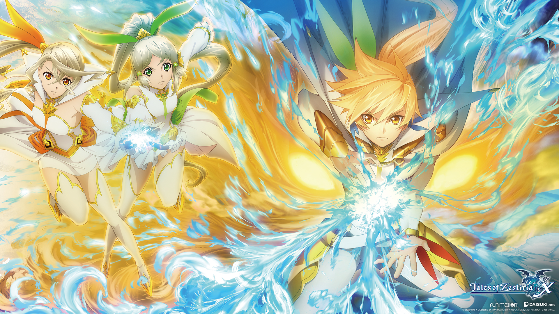 1920 X 1200 - Tales Of Zestiria The X Phone , HD Wallpaper & Backgrounds