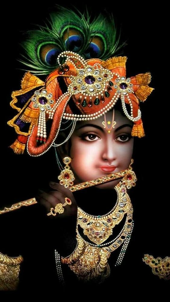 God Wallpapers - Krishna Bhagwan , HD Wallpaper & Backgrounds