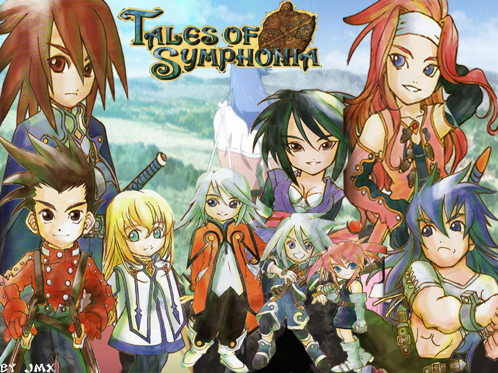 Tales Of Symphonia Hd Wallpaper - Tales Of Symphonia , HD Wallpaper & Backgrounds