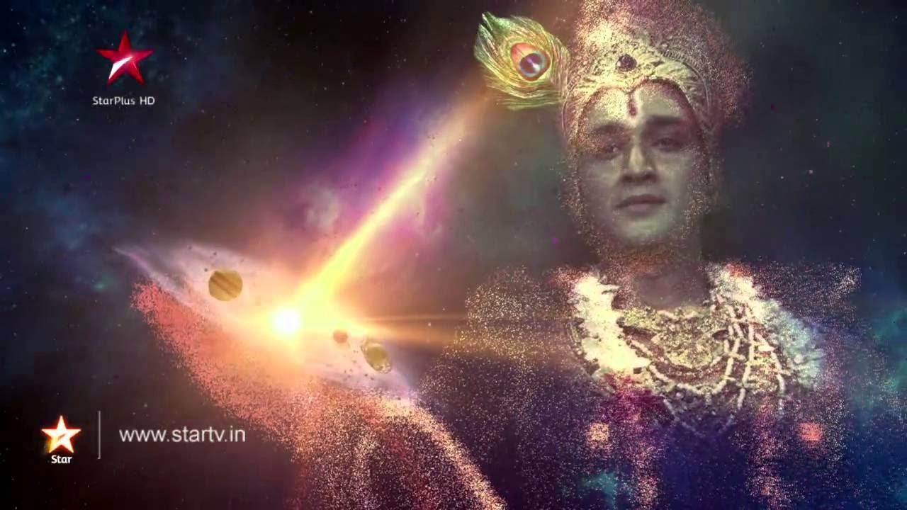 Krishna Vishwaroop In Mahabharat , HD Wallpaper & Backgrounds