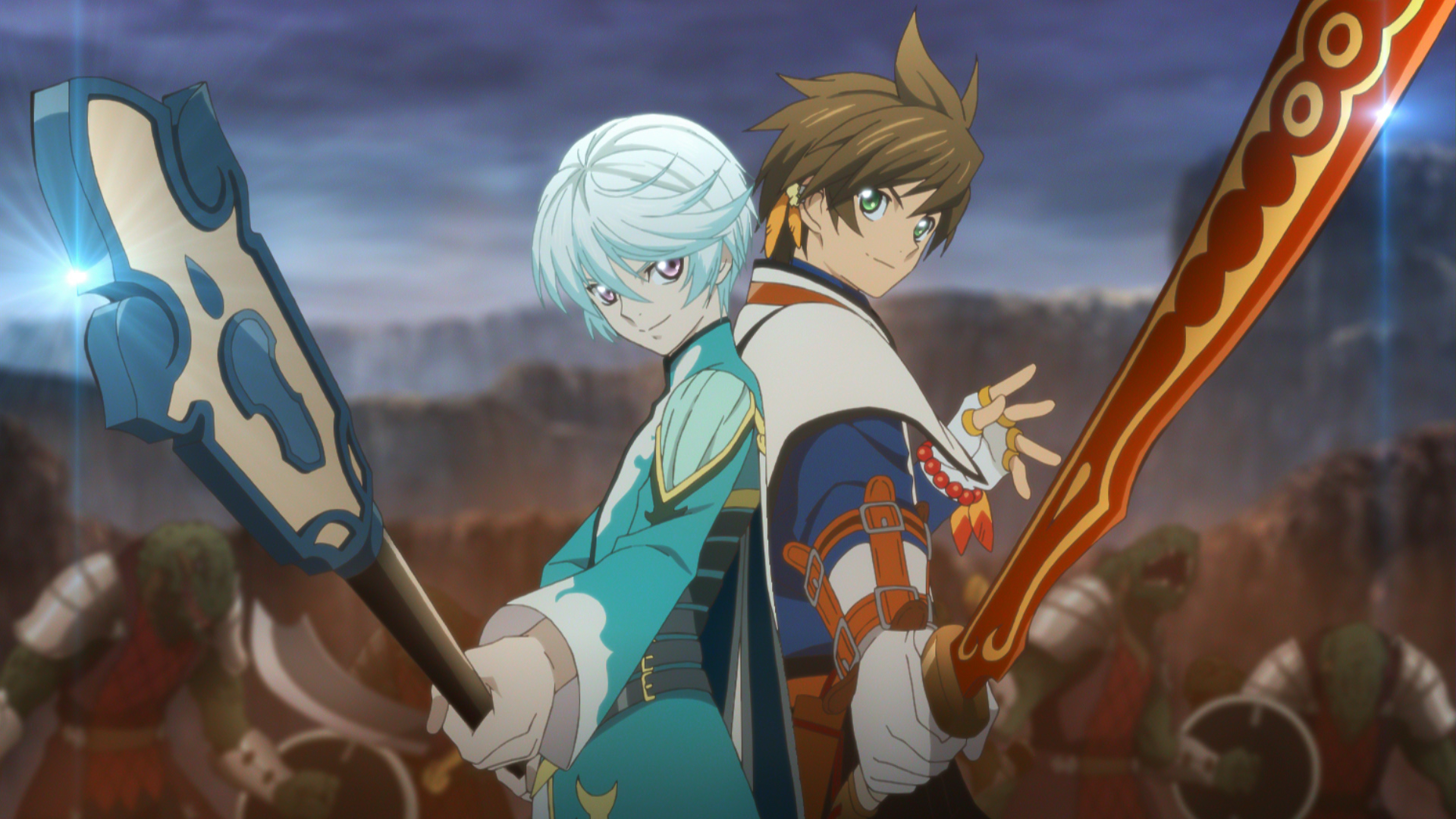 Tales Of Zestiria The X Wallpaper - Tales Of Zestiria The X , HD Wallpaper & Backgrounds