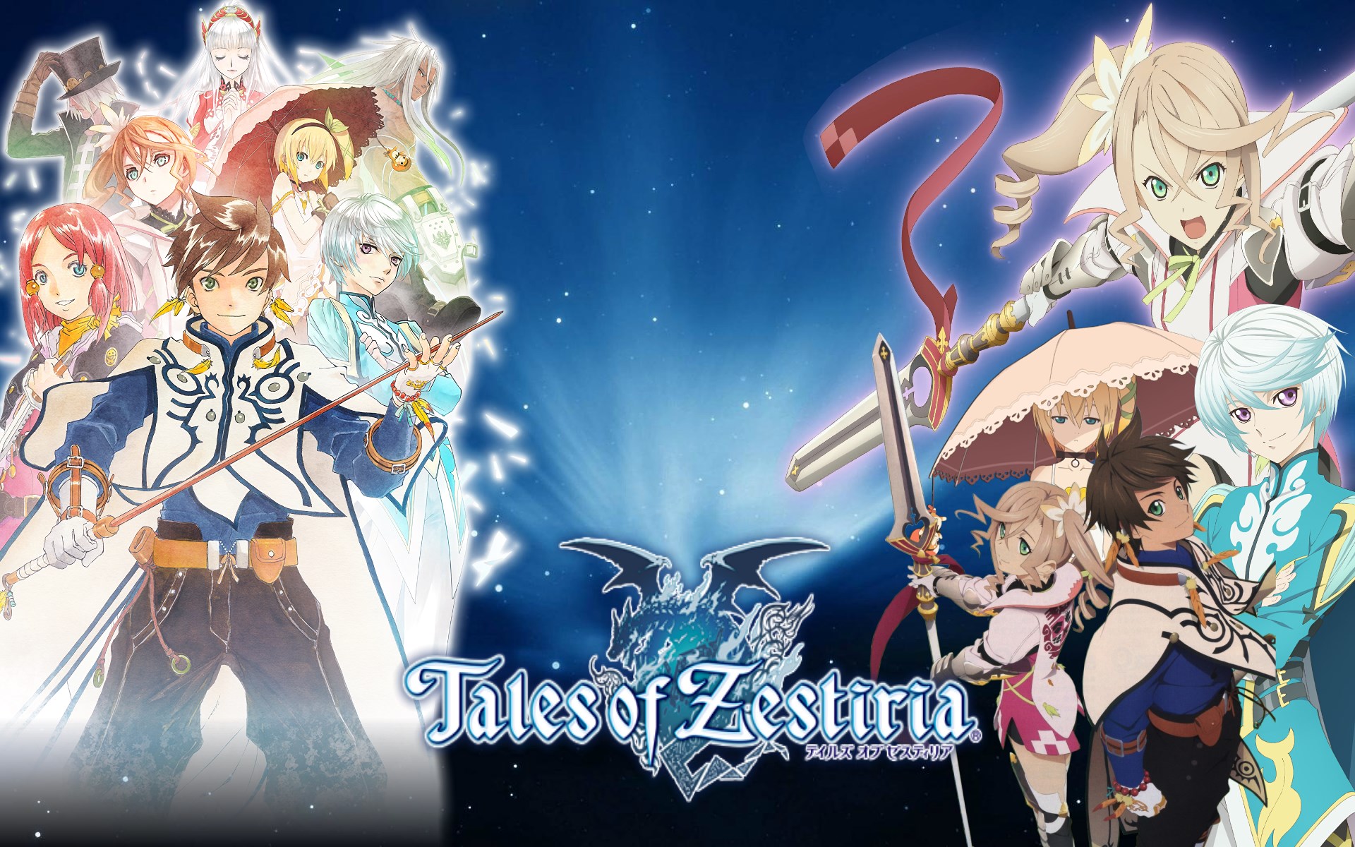 Tales Of Zestiria The X - Tales Of Zestiria The X Hd , HD Wallpaper & Backgrounds