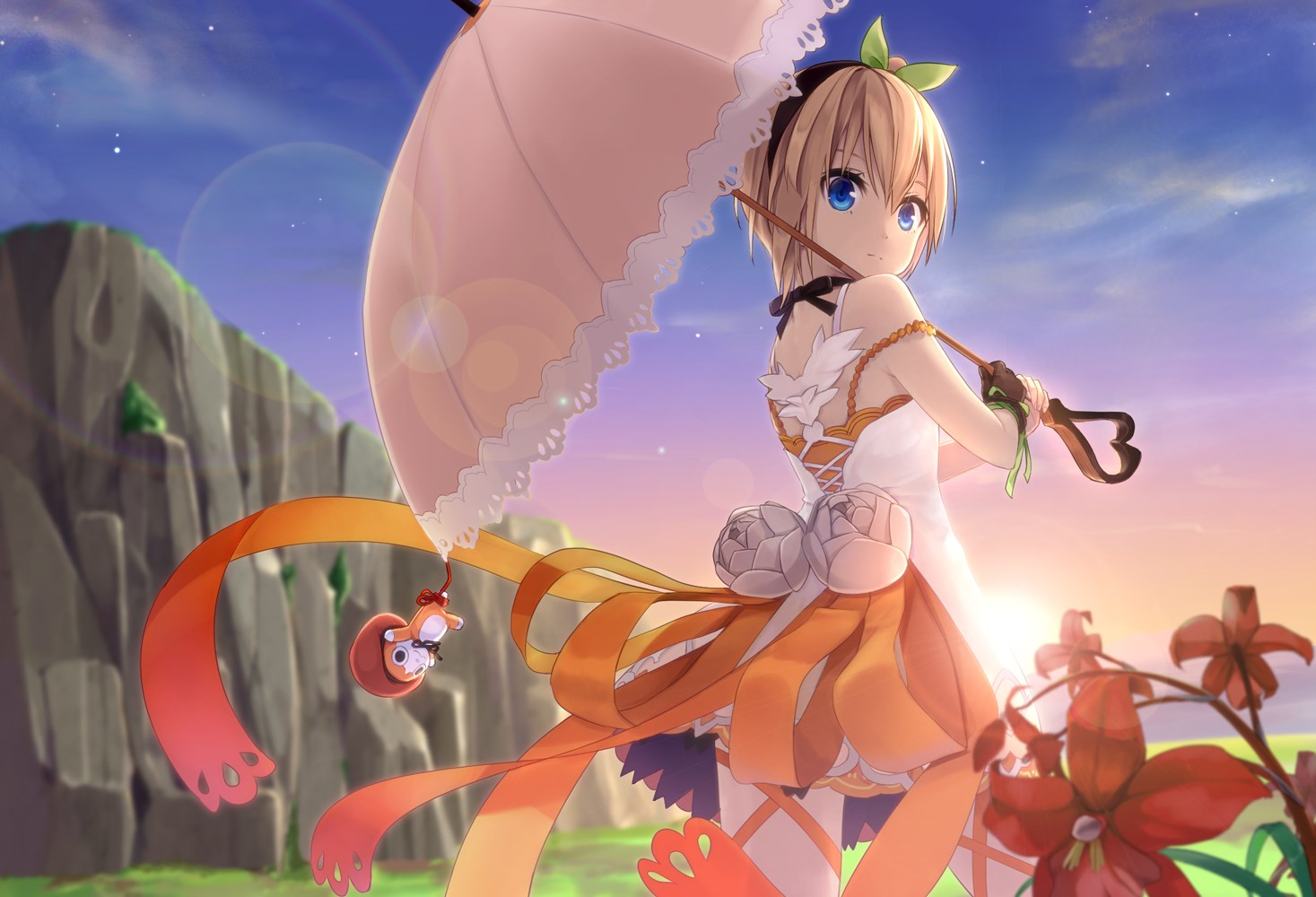 Tales Of Zestiria Wallpaper - Tales Of Zestiria The X Edna , HD Wallpaper & Backgrounds