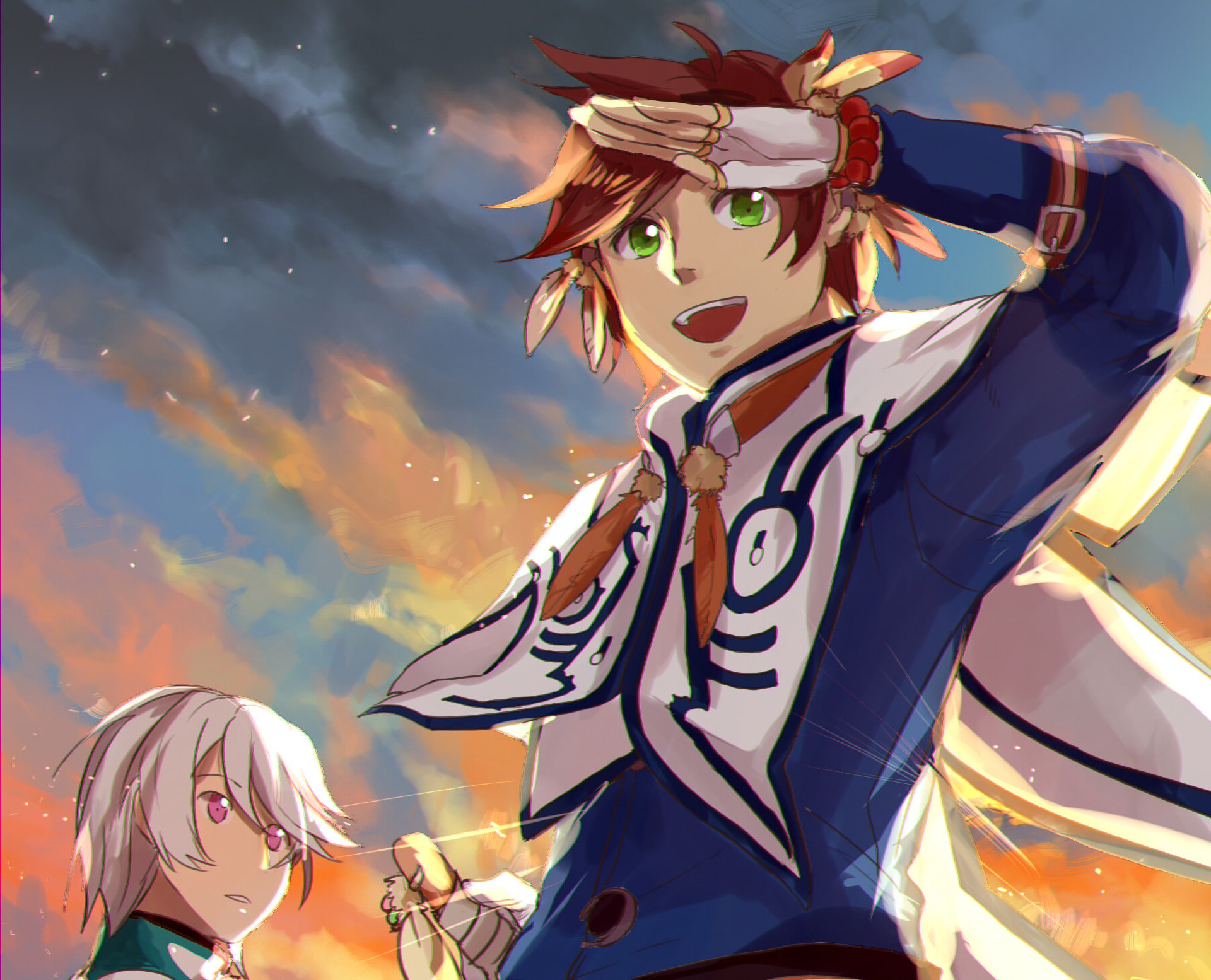 Tales Of, Tales Of Zestiria The X - Anime , HD Wallpaper & Backgrounds