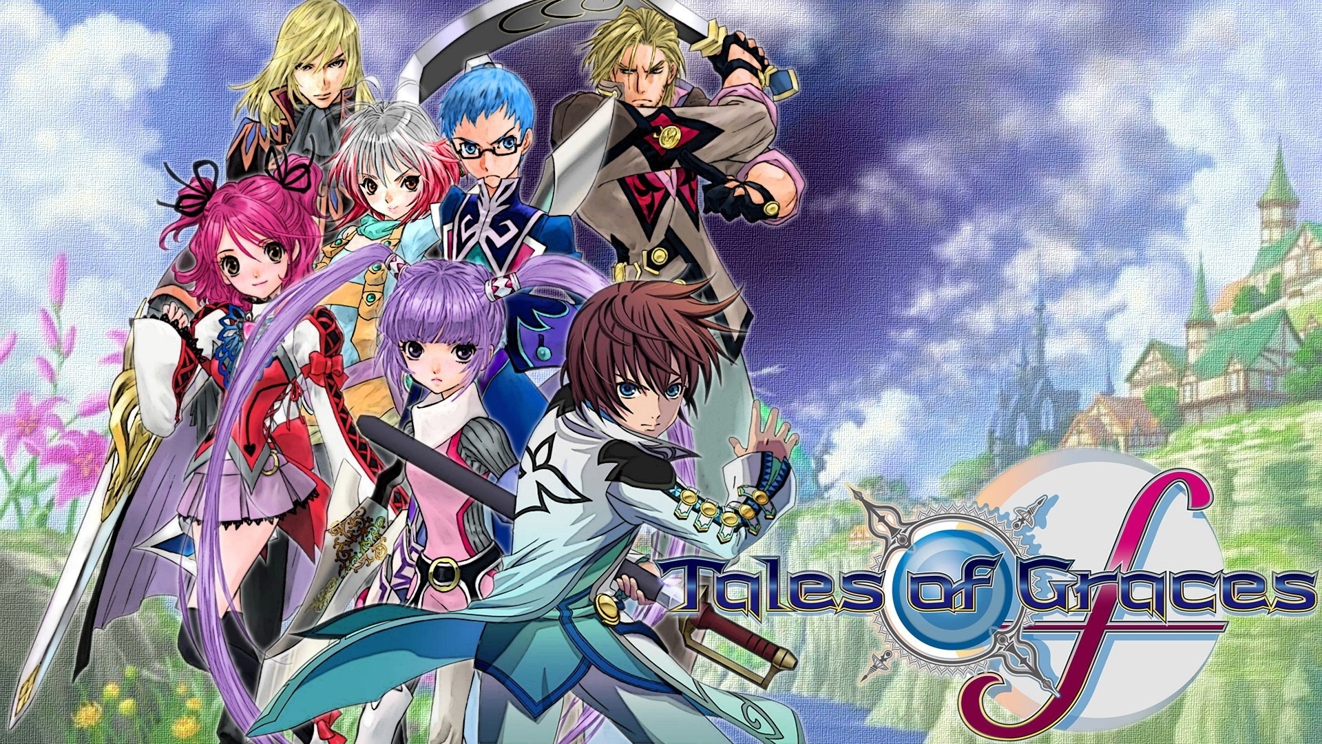 Tales Of Graces - Tales Of Graces F , HD Wallpaper & Backgrounds