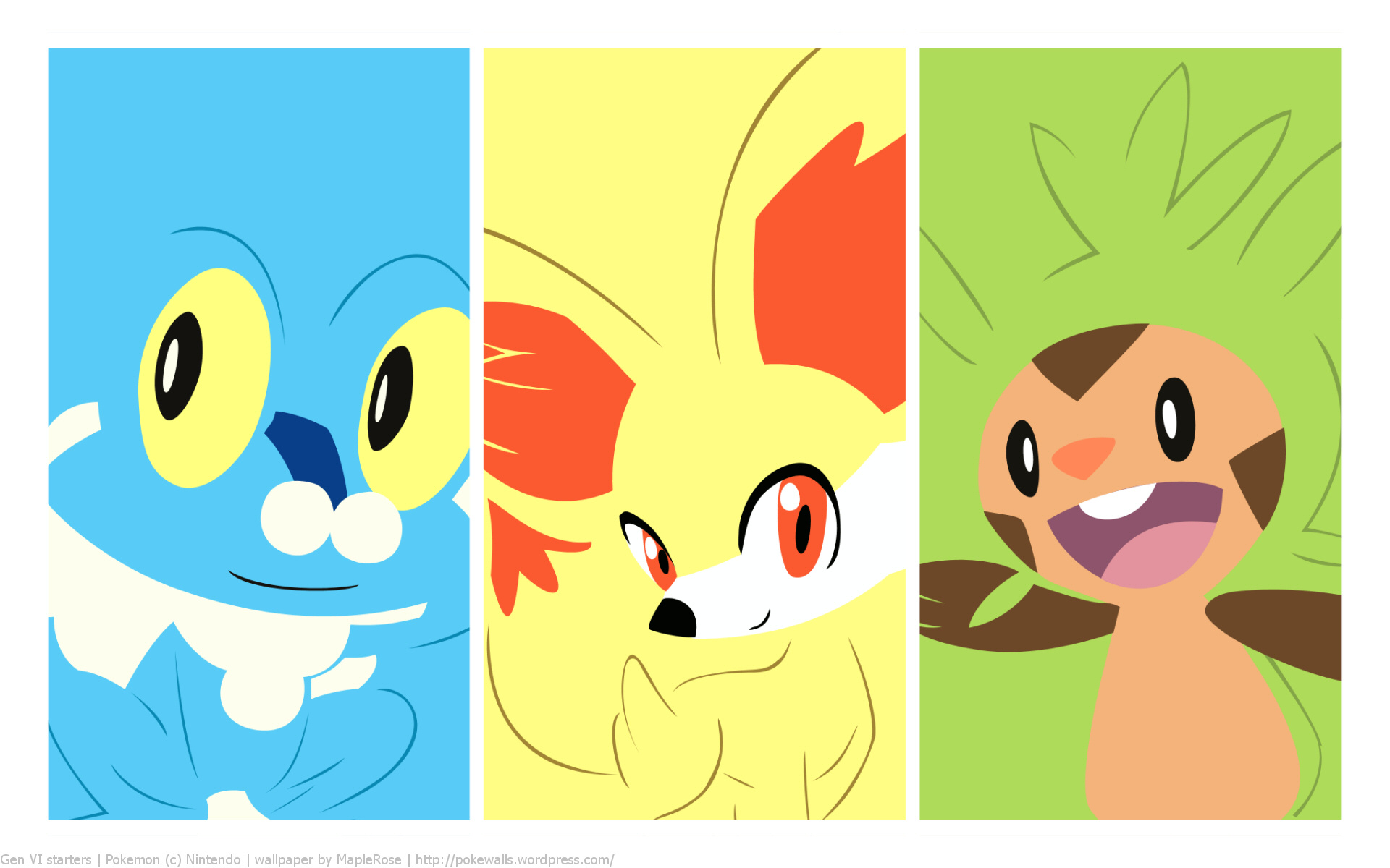 Pokemon Wallpaper - Pokemon Starters , HD Wallpaper & Backgrounds
