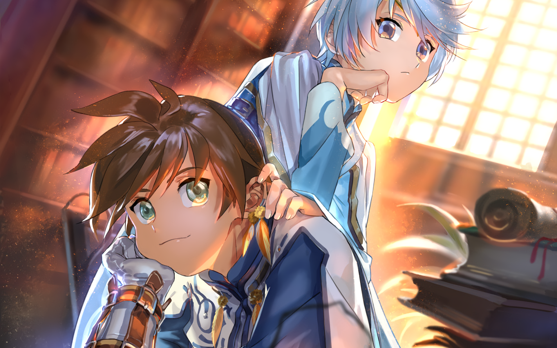 Anime Tales Of Zestiria The X Wallpaper - Tales Of Zestiria , HD Wallpaper & Backgrounds