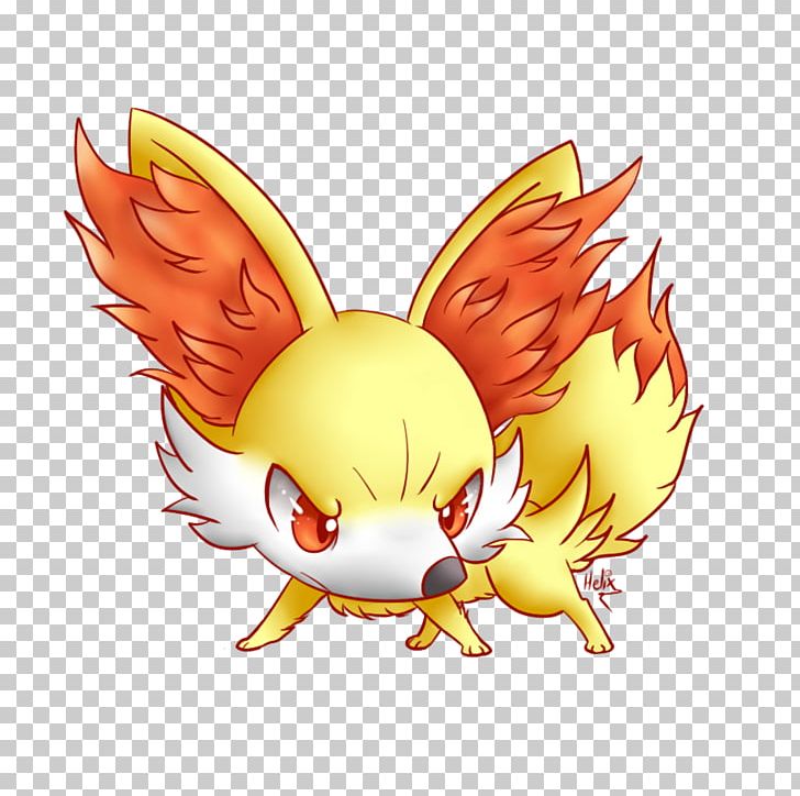 Pokémon X And Y Fennekin Pikachu Drawing Png Clipart