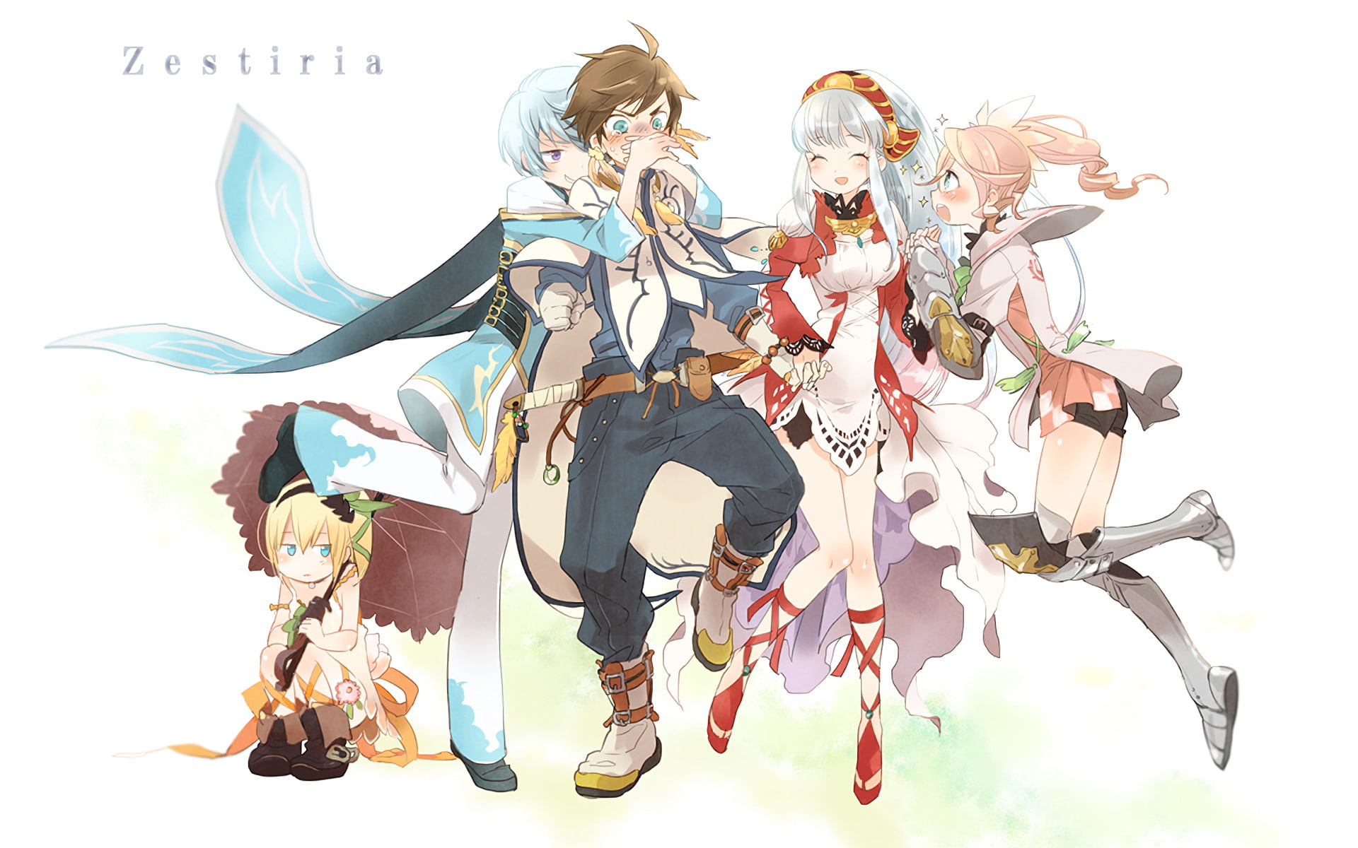 Tales Of, Tales Of Zestiria The X, Alisha Diphda, Edna - Tales Of Zestiria , HD Wallpaper & Backgrounds