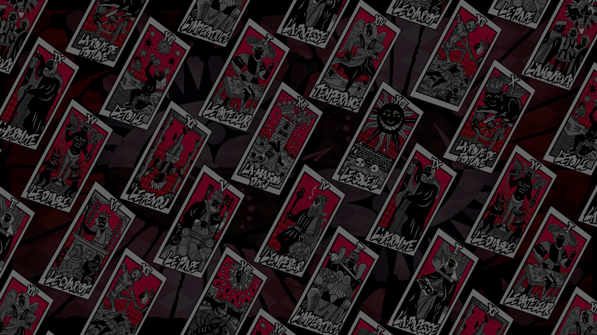 Tarot Card And Arcanas - Tarot Card Persona 5 , HD Wallpaper & Backgrounds