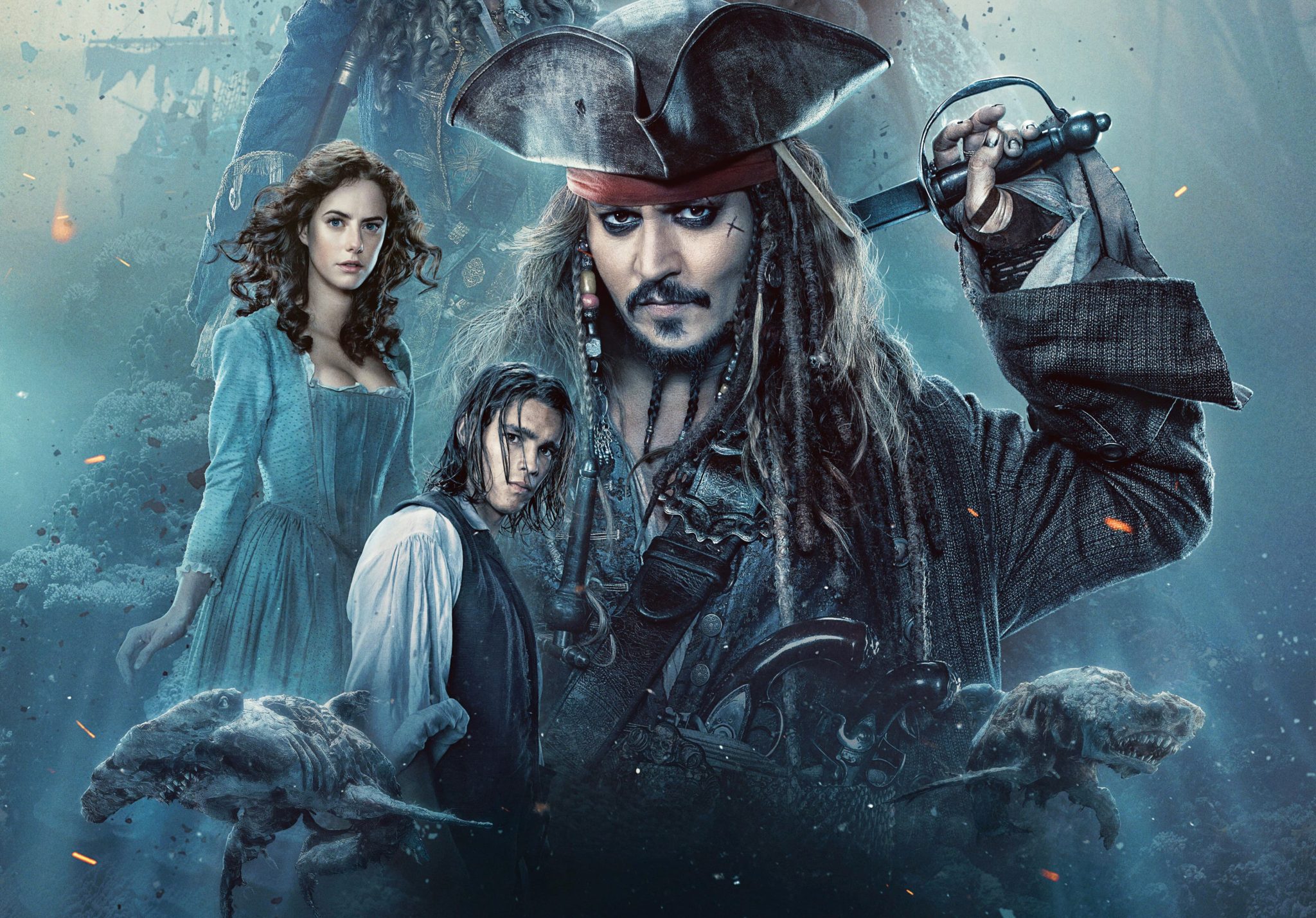 Pirates Of The Caribbean - Pirates Of The Caribbean Dead Men Tell No Tales Phone , HD Wallpaper & Backgrounds