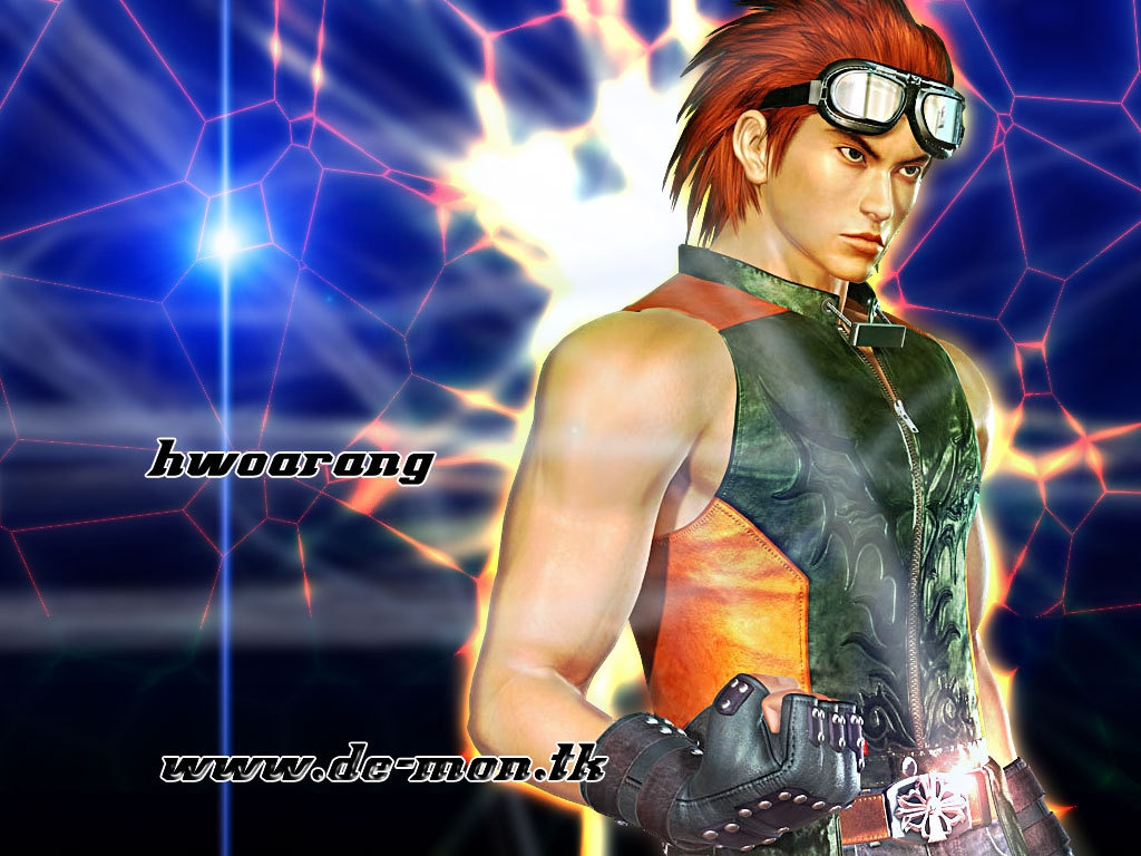 Hwoarang - Tekken Lee Vs Hwoarang , HD Wallpaper & Backgrounds