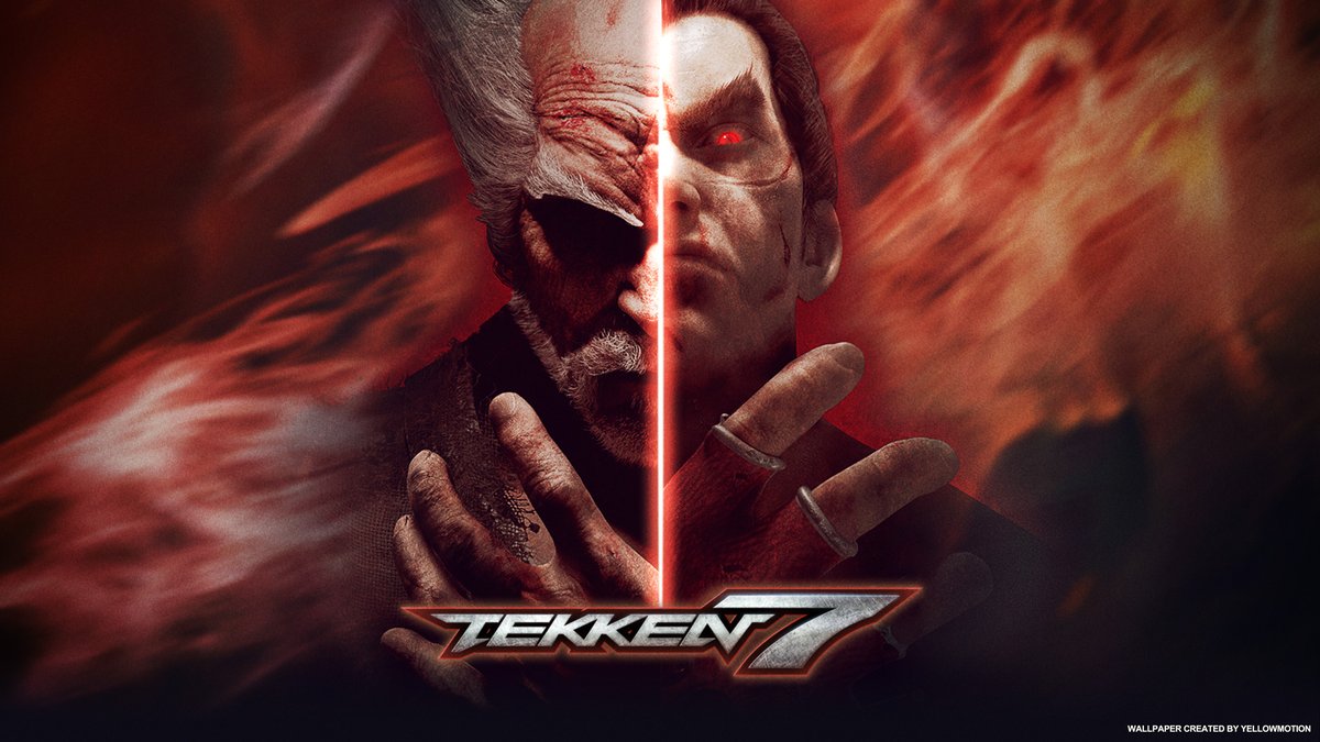 Tekken 7 Heihachi Vs Kazuya - Tekken 7 Kazuya Heihachi , HD Wallpaper & Backgrounds