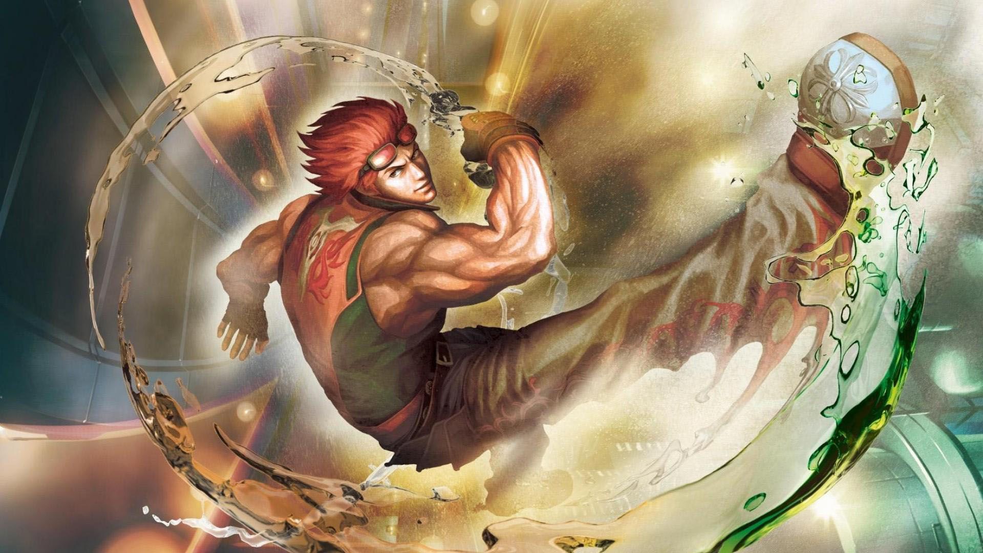 Hwoarang Wallpaper - Street Fighter X Tekken Hwoarang , HD Wallpaper & Backgrounds