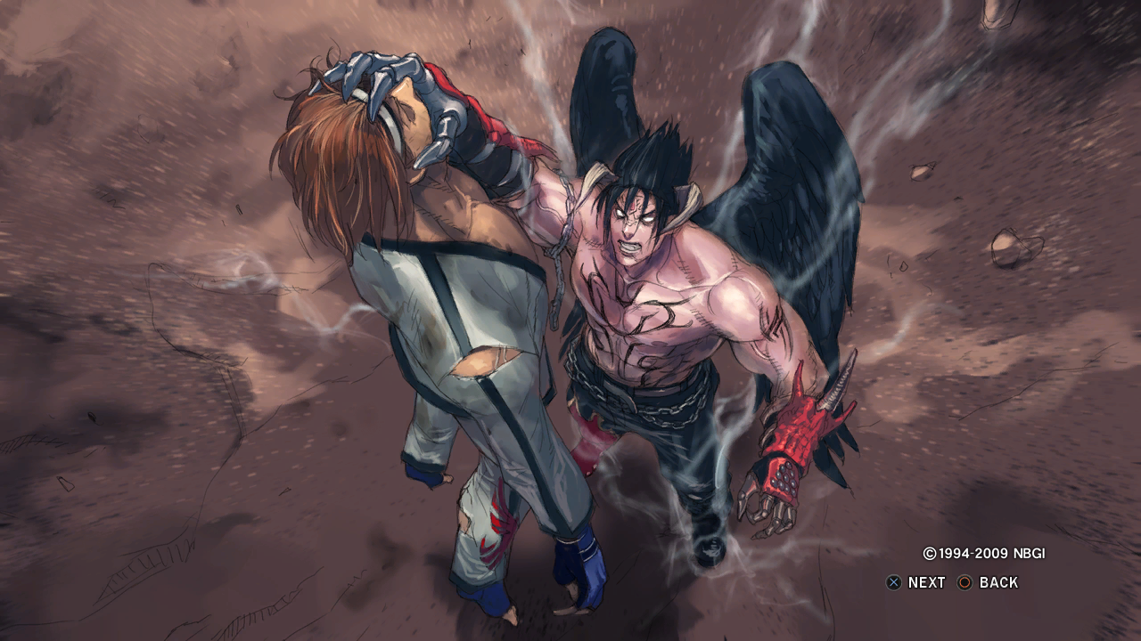 Click To Edit - Tekken 7 Devil Jin Art , HD Wallpaper & Backgrounds
