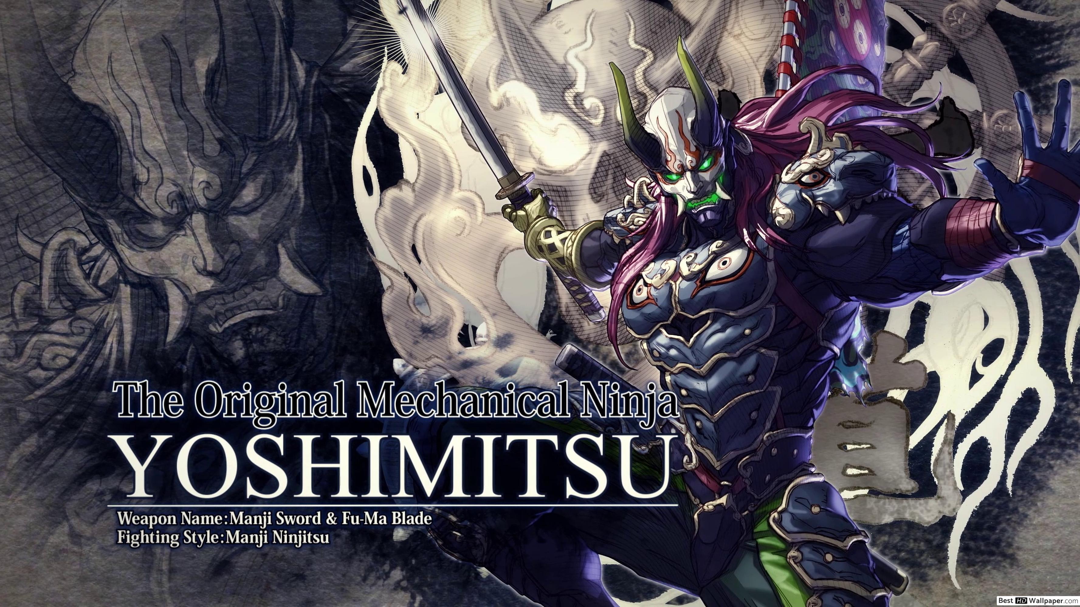 Uhd - Yoshimitsu Soul Calibur 6 , HD Wallpaper & Backgrounds