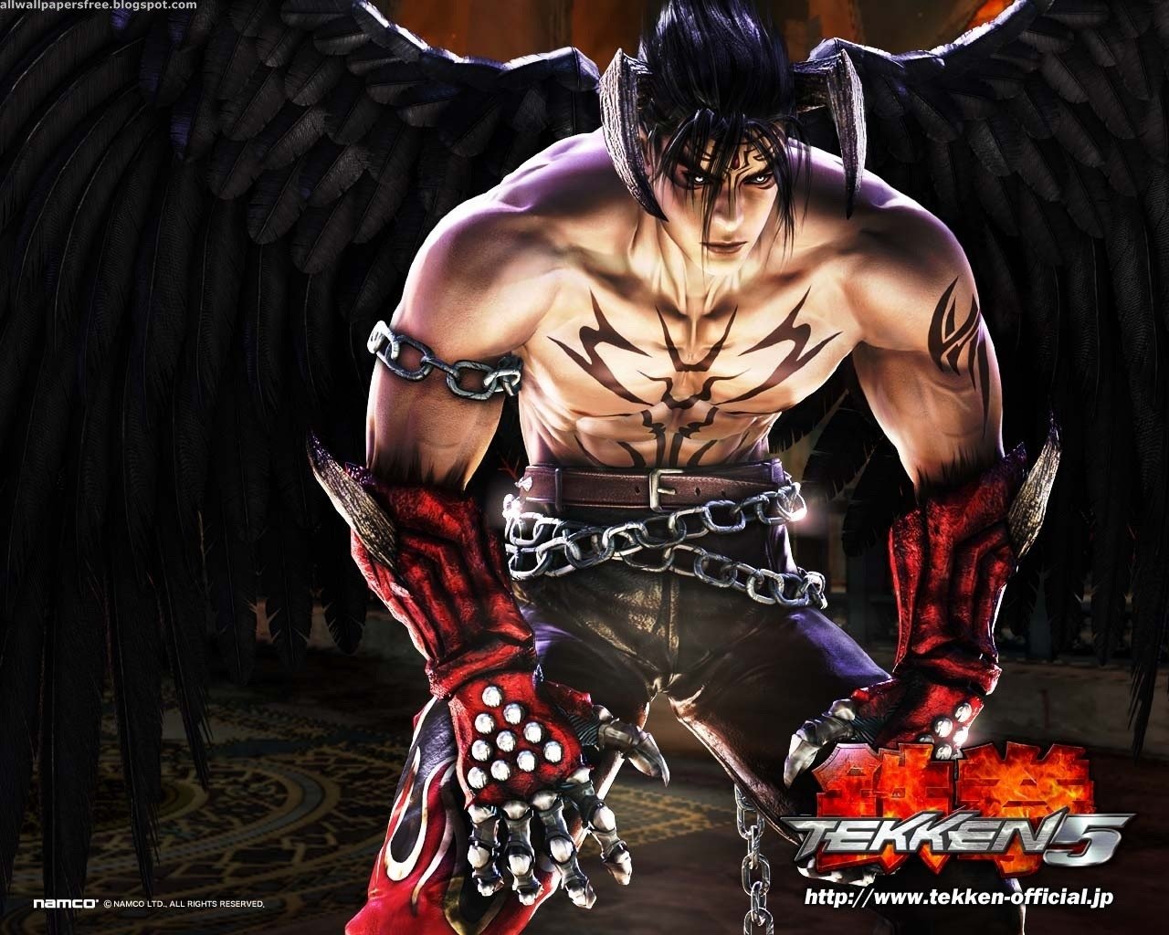 Devil Jin Tekken 5 , HD Wallpaper & Backgrounds