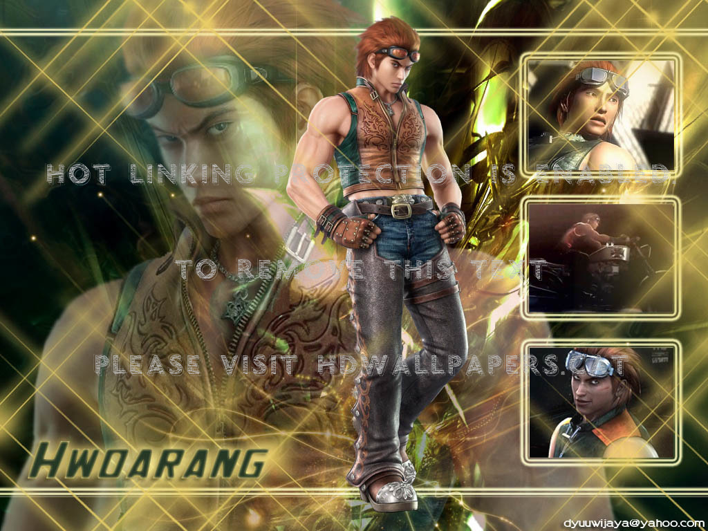 Hwoarang Tekken 6 , HD Wallpaper & Backgrounds