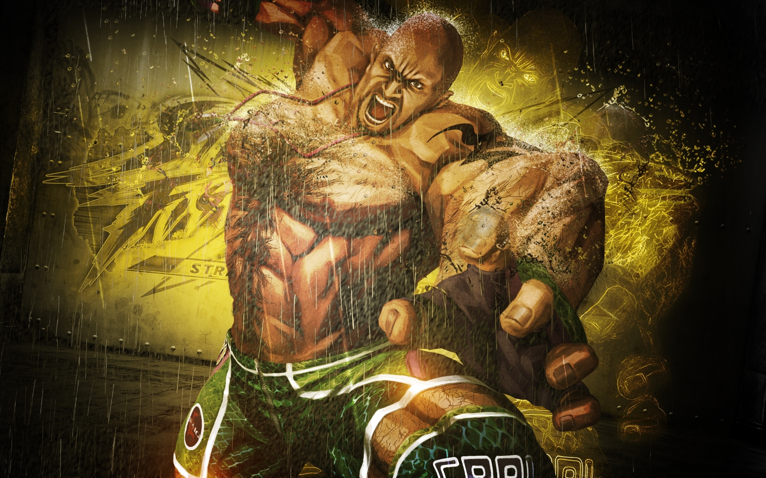 Craig Marduk In Tekken Wallpaper - Street Fighter X Tekken , HD Wallpaper & Backgrounds