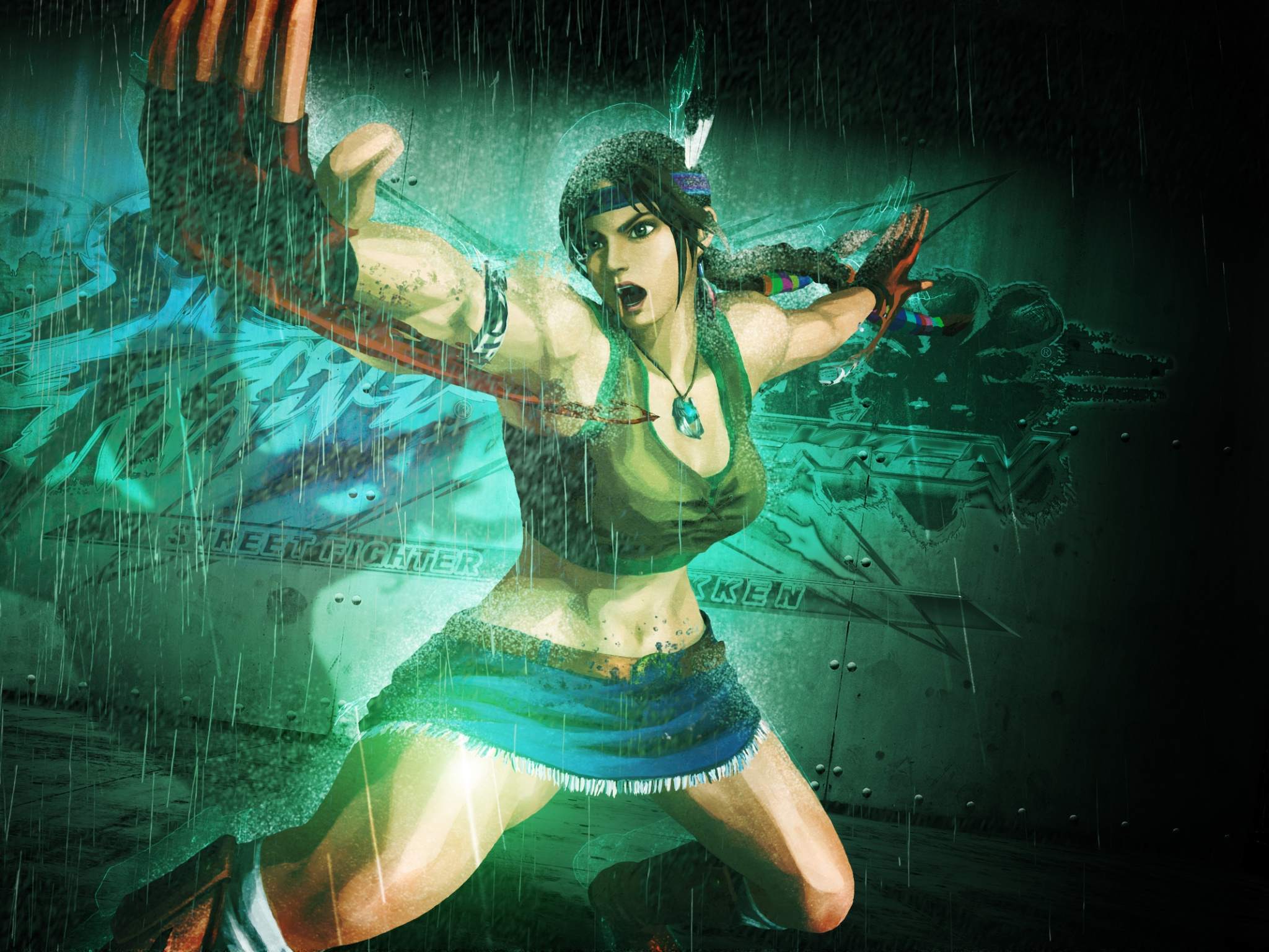 Nina Williams, Mythology, Fighting Game, Legs, Kazuya - Street Fighter X Tekken , HD Wallpaper & Backgrounds