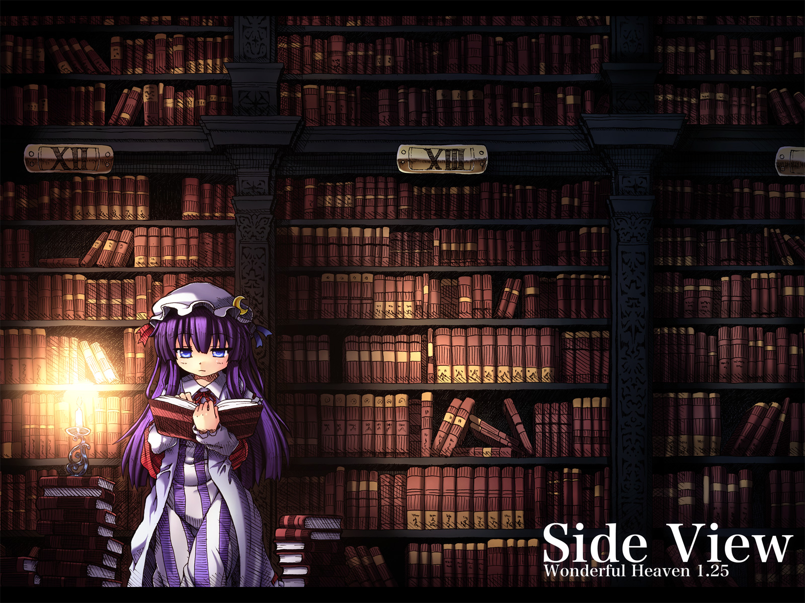 Patchouli Knowledge , HD Wallpaper & Backgrounds