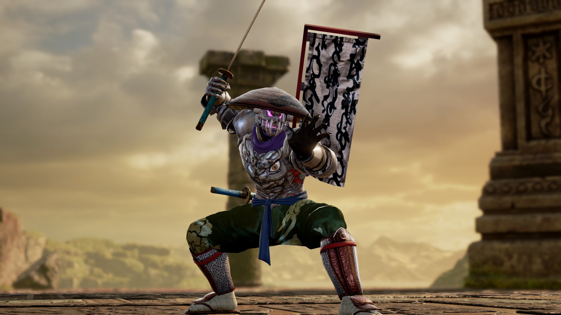 Tekken 2 Yoshimitsu - Yoshimitsu Tekken 2 , HD Wallpaper & Backgrounds
