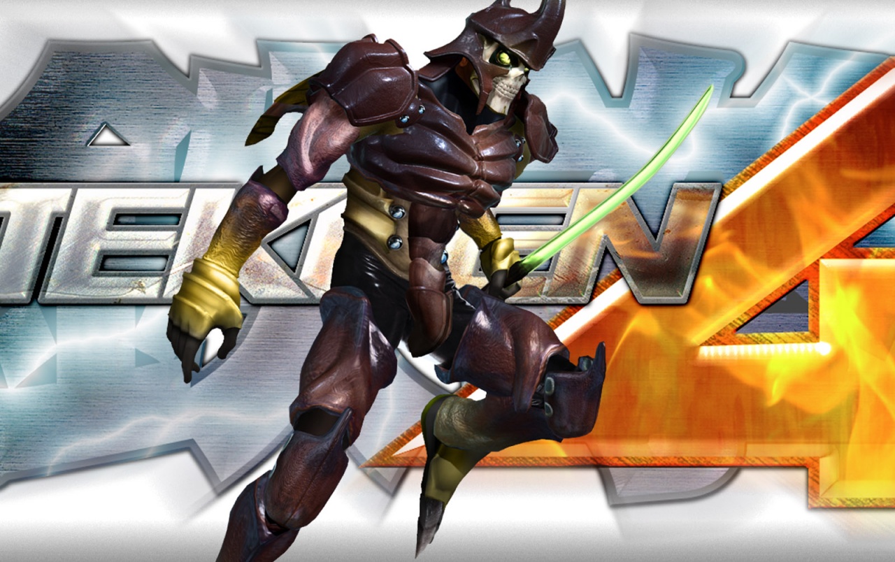 Original Tekken 4 Wallpapers - Tekken 4 Yoshimitsu , HD Wallpaper & Backgrounds