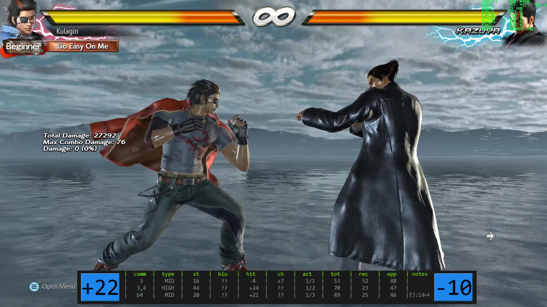 Tekken 7 Hwoarang Lfs F 3 Ch Damage Combo Gif By Sergei - Tekken Hwoarang Combo Gif , HD Wallpaper & Backgrounds