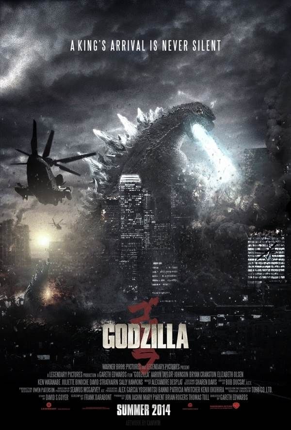 63 Best Movie Wallpaper Images On Pinterest - Godzilla (2014) , HD Wallpaper & Backgrounds