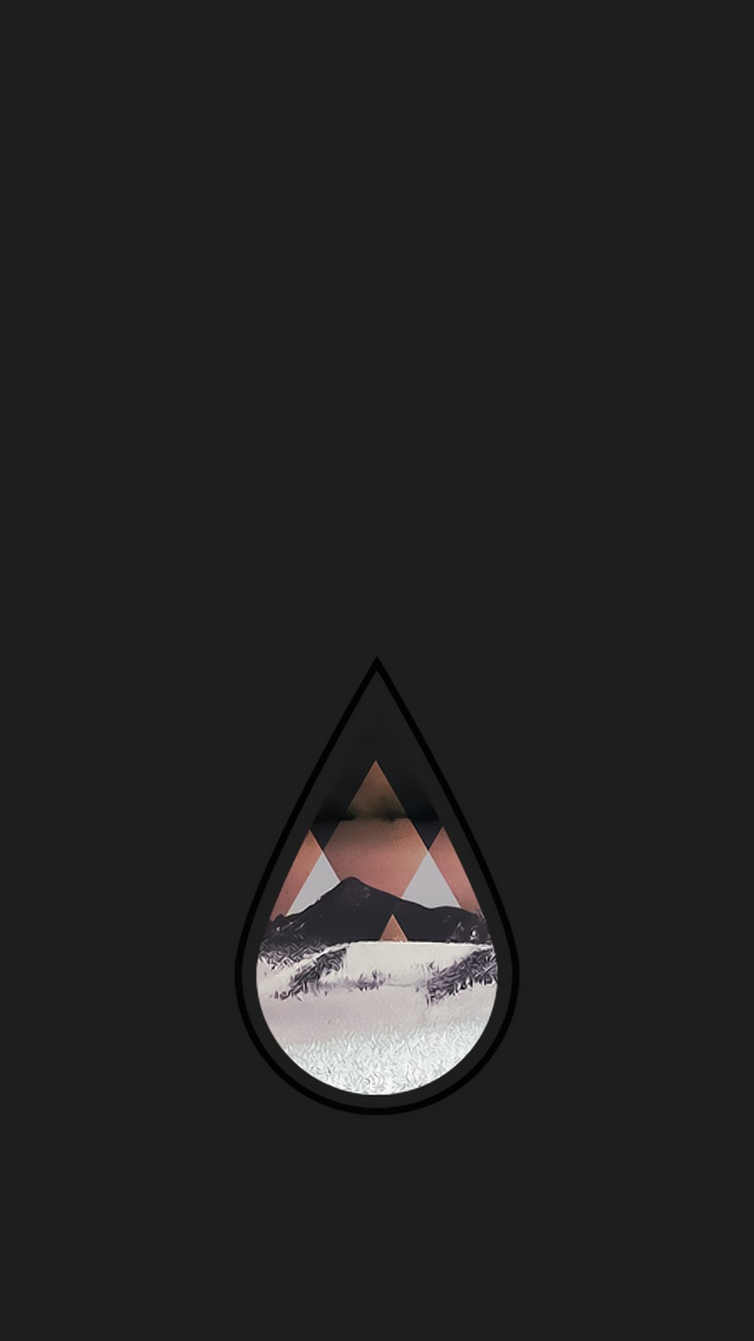 Dark Version Of Teardrop Wallpaper - Boat , HD Wallpaper & Backgrounds