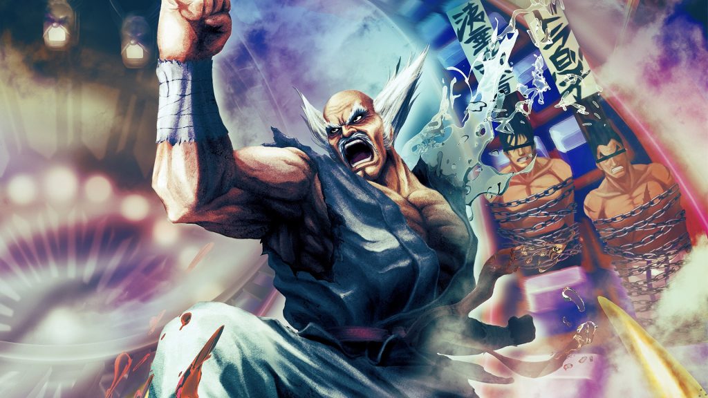 Tekken Characters Wallpapers Tekken 7 Wallpapers Coming - Heihachi Mishima , HD Wallpaper & Backgrounds