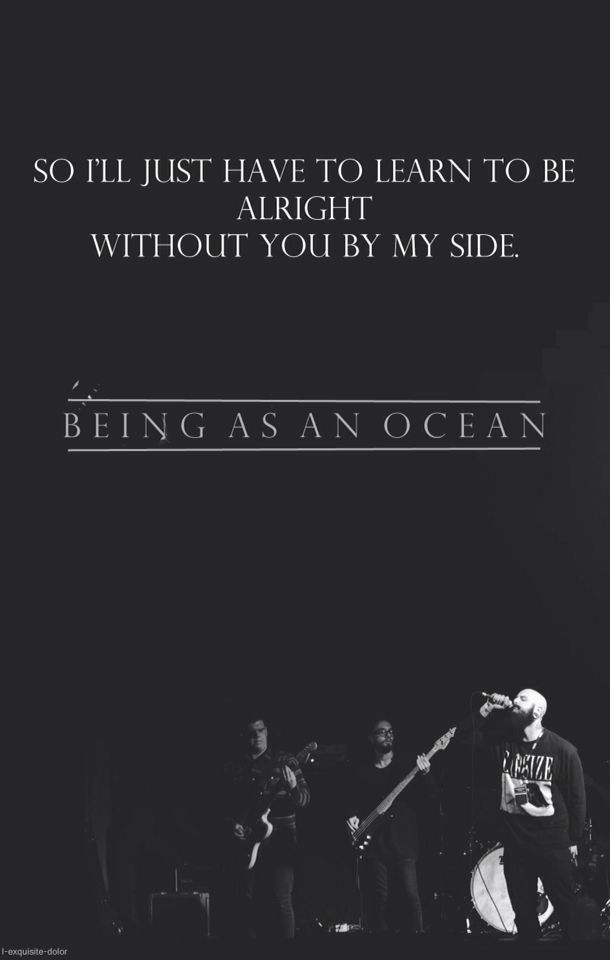 L'exquisite Douleur // Being As An Ocean - Being As An Ocean Ok Lyrics , HD Wallpaper & Backgrounds