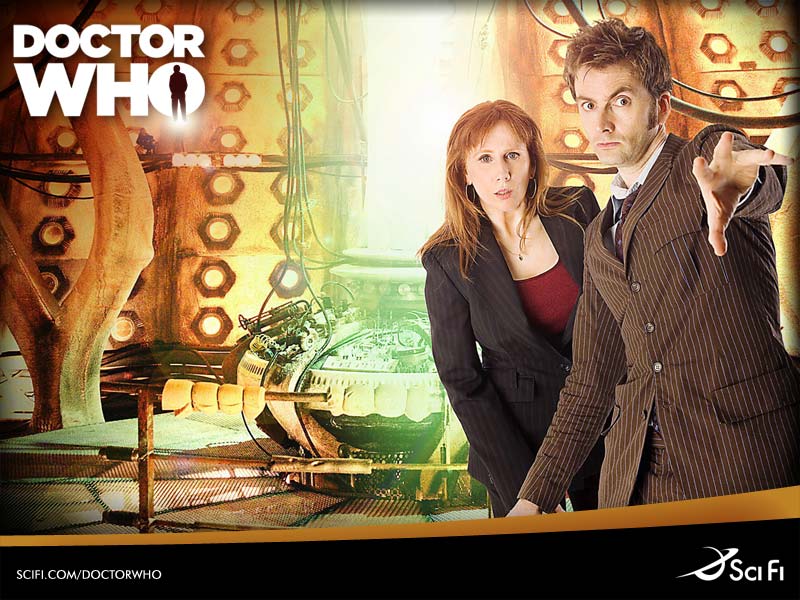 David Tennant In Doctor Who Tv Series Wallpaper Doctor Who