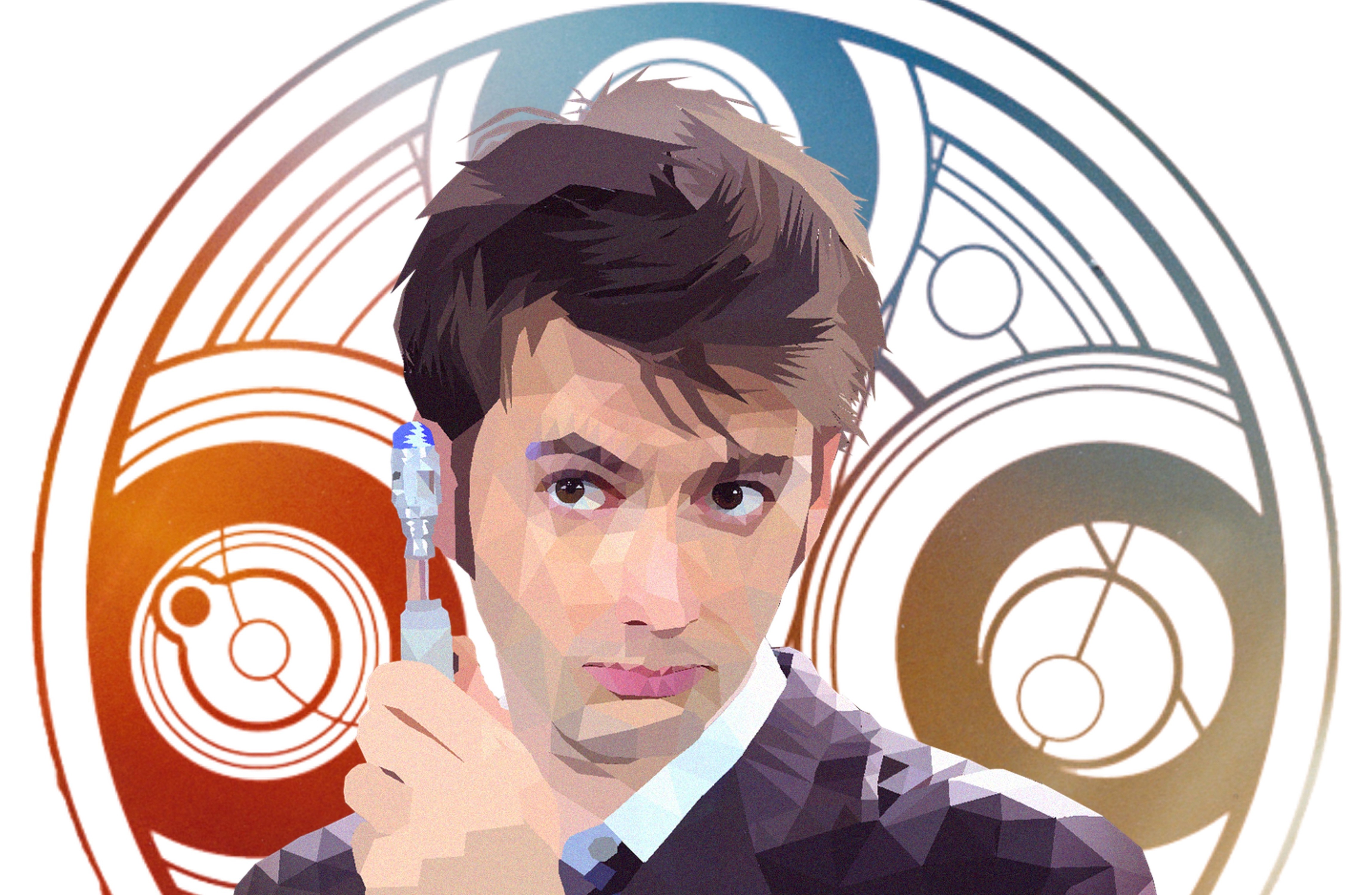 David Tennant, Doctor Who 4k Hd Wallpaper - Poster , HD Wallpaper & Backgrounds