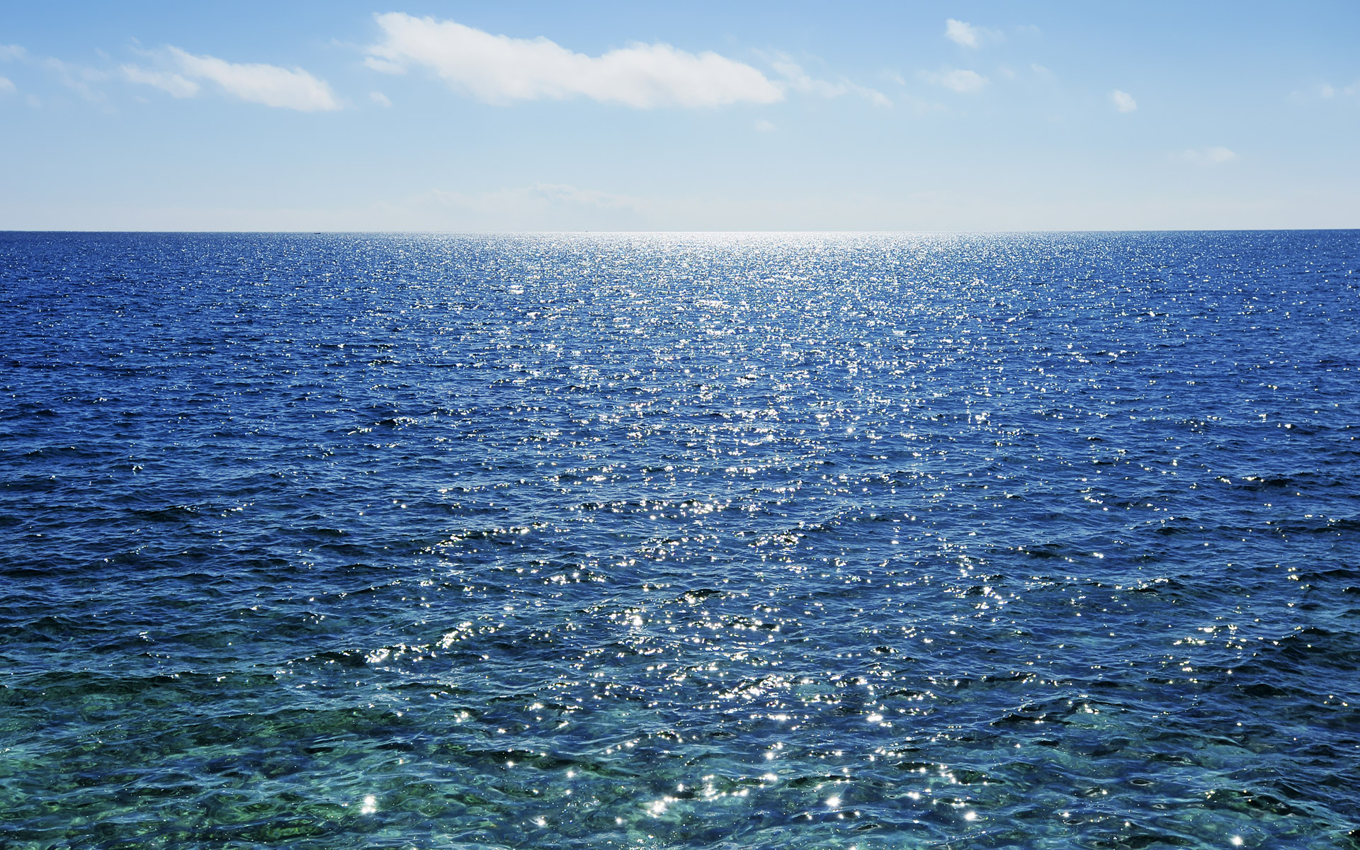 Being As An Ocean Wallpaper - Beautiful Blue Sea , HD Wallpaper & Backgrounds