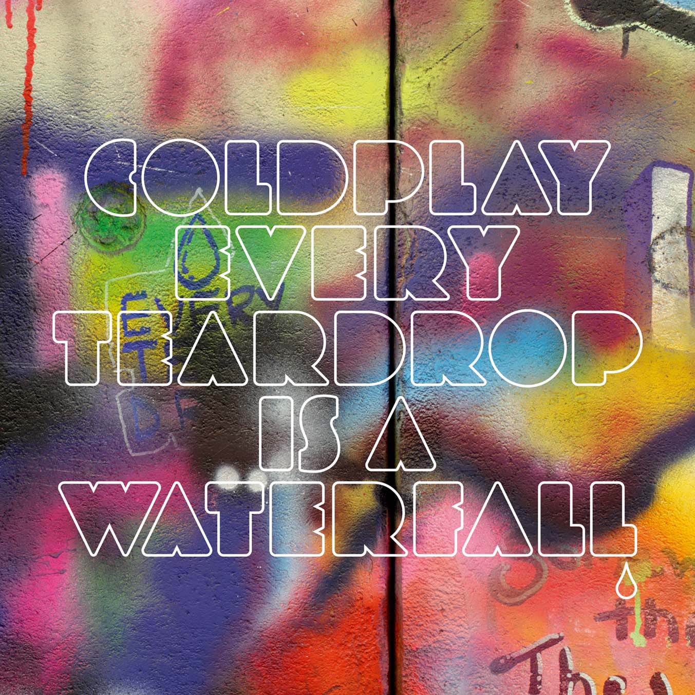 Coldplay Images Every Teardrop Is A Waterfall Cover - Every Teardrop Is A Waterfall Coldplay , HD Wallpaper & Backgrounds