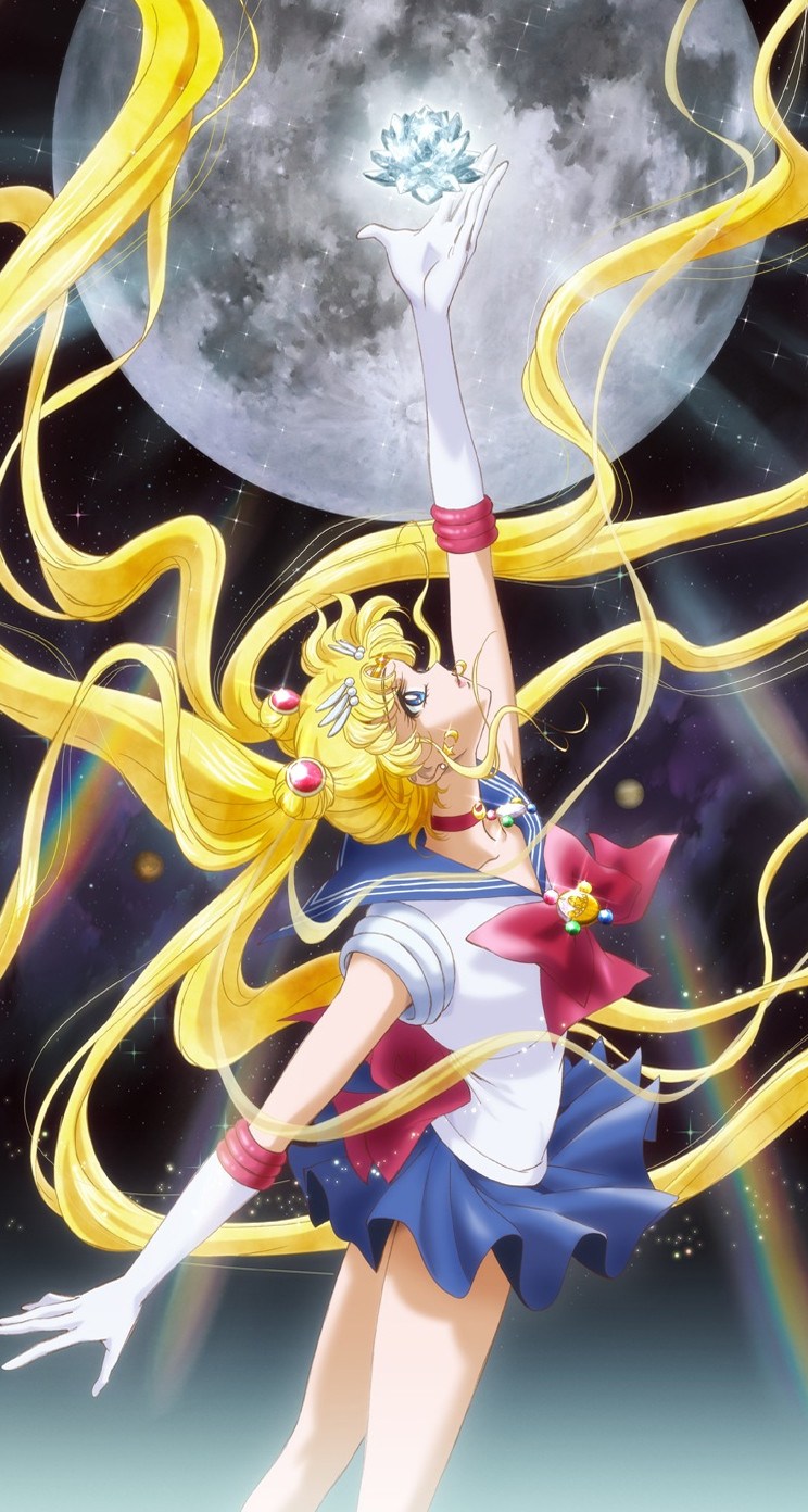 Girl Whatsapp Theme - Senshi Sailor Moon Crystal , HD Wallpaper & Backgrounds