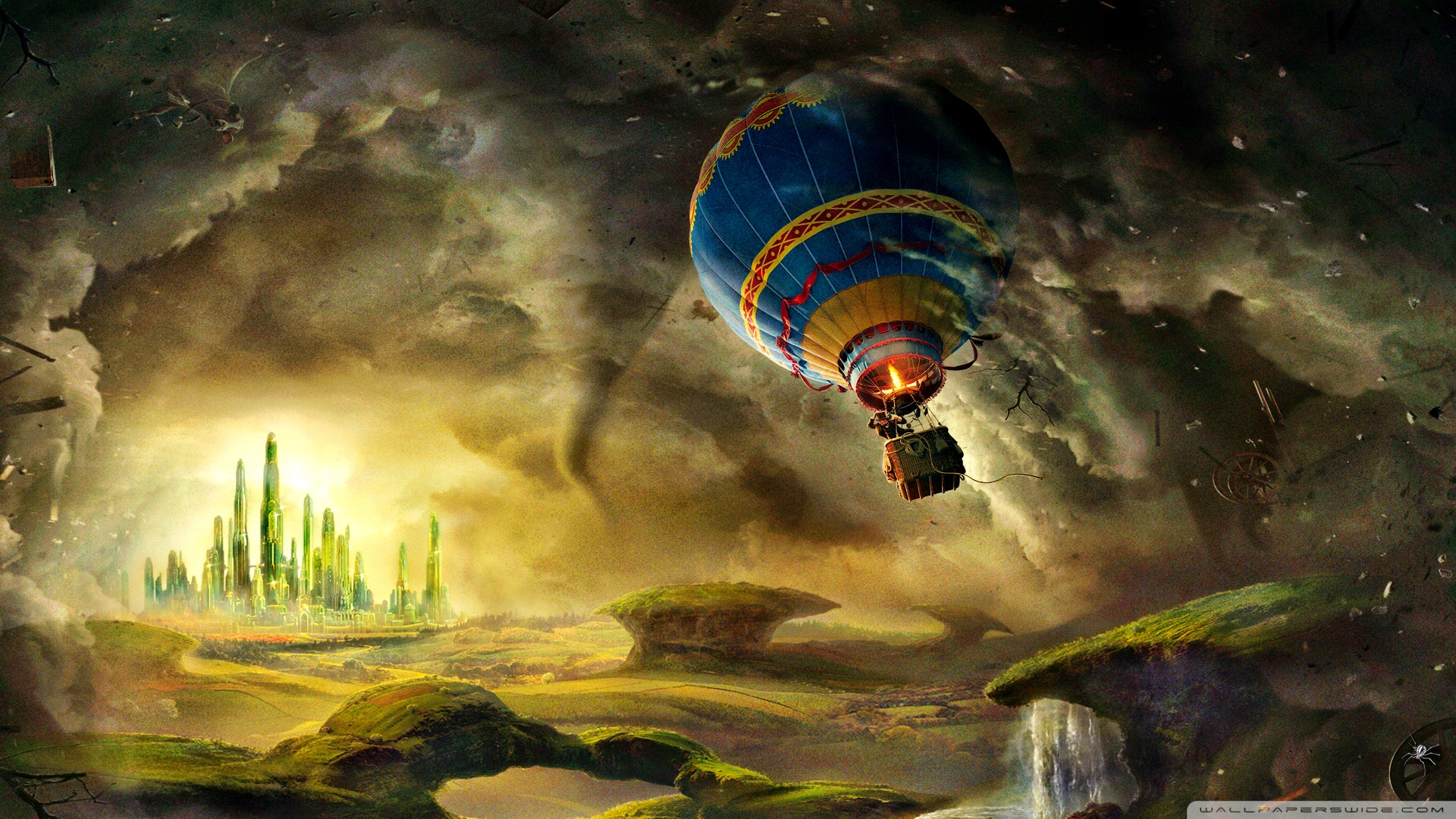 Oz The Great And Powerful Hd Wallpaper , HD Wallpaper & Backgrounds