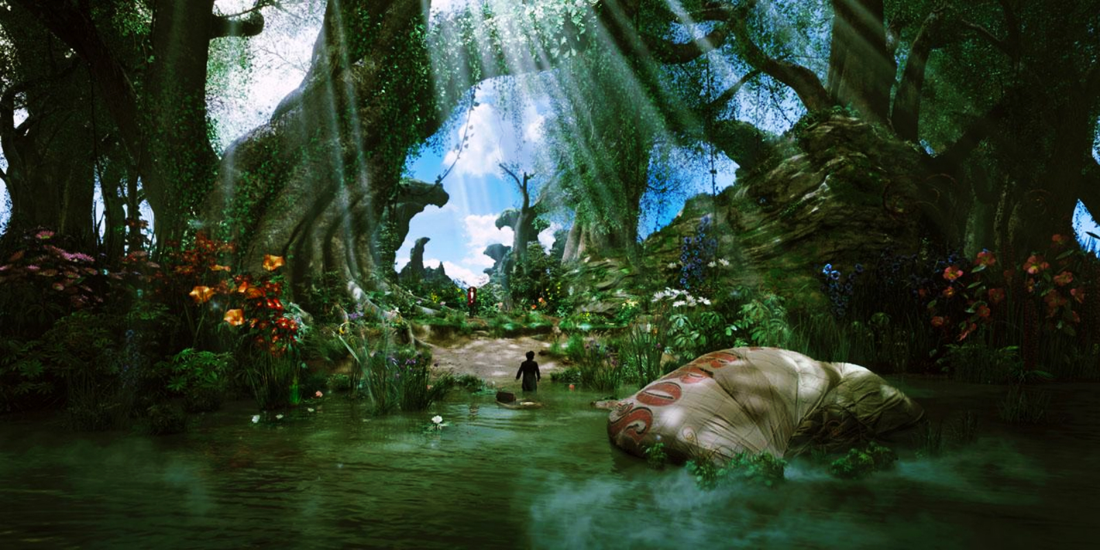 Oz The Great And Powerful Wallpaper Wallpaper - Oz The Great And Powerful Jungle , HD Wallpaper & Backgrounds