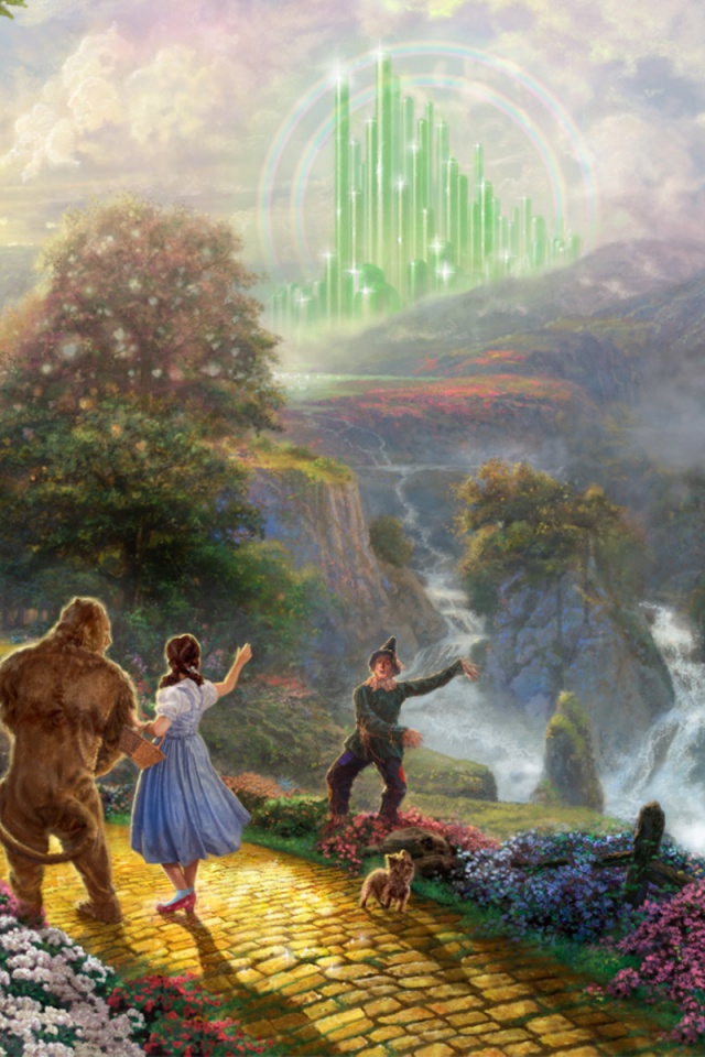 Wizard Of Oz Iphone , HD Wallpaper & Backgrounds
