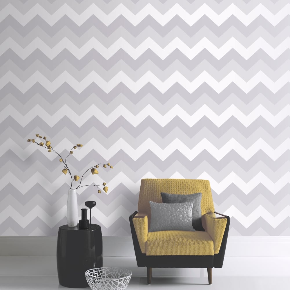 Arthouse Glitterati Chevron Stripe Pattern Wallpaper - Glitterati Chevron , HD Wallpaper & Backgrounds