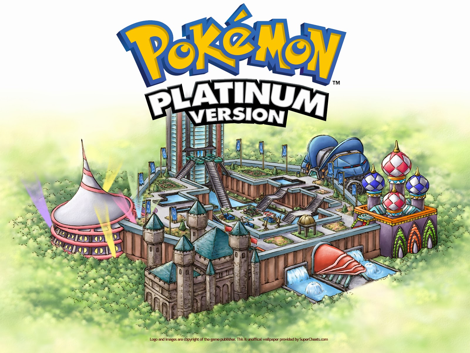Also Find Here Top Quality Wallpapers For Free To Download - Pokemon Platinum , HD Wallpaper & Backgrounds