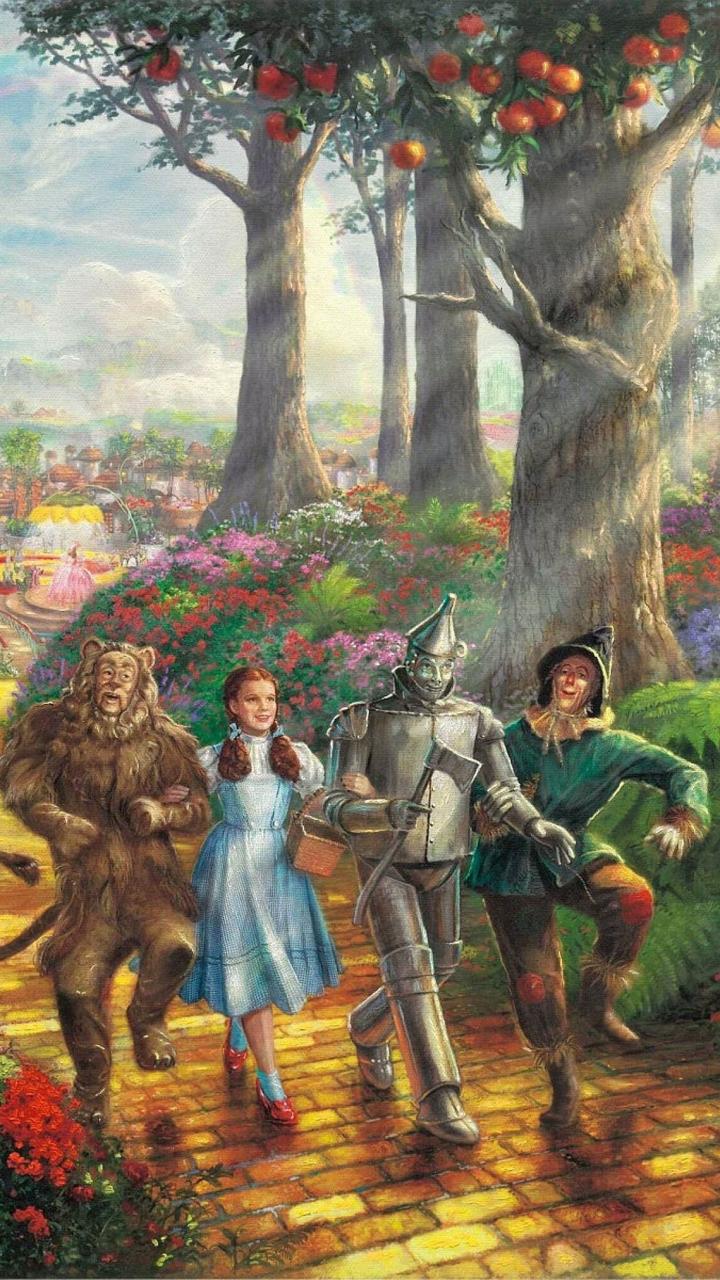 Wizard - Wizard Of Oz Wallpaper Phone , HD Wallpaper & Backgrounds