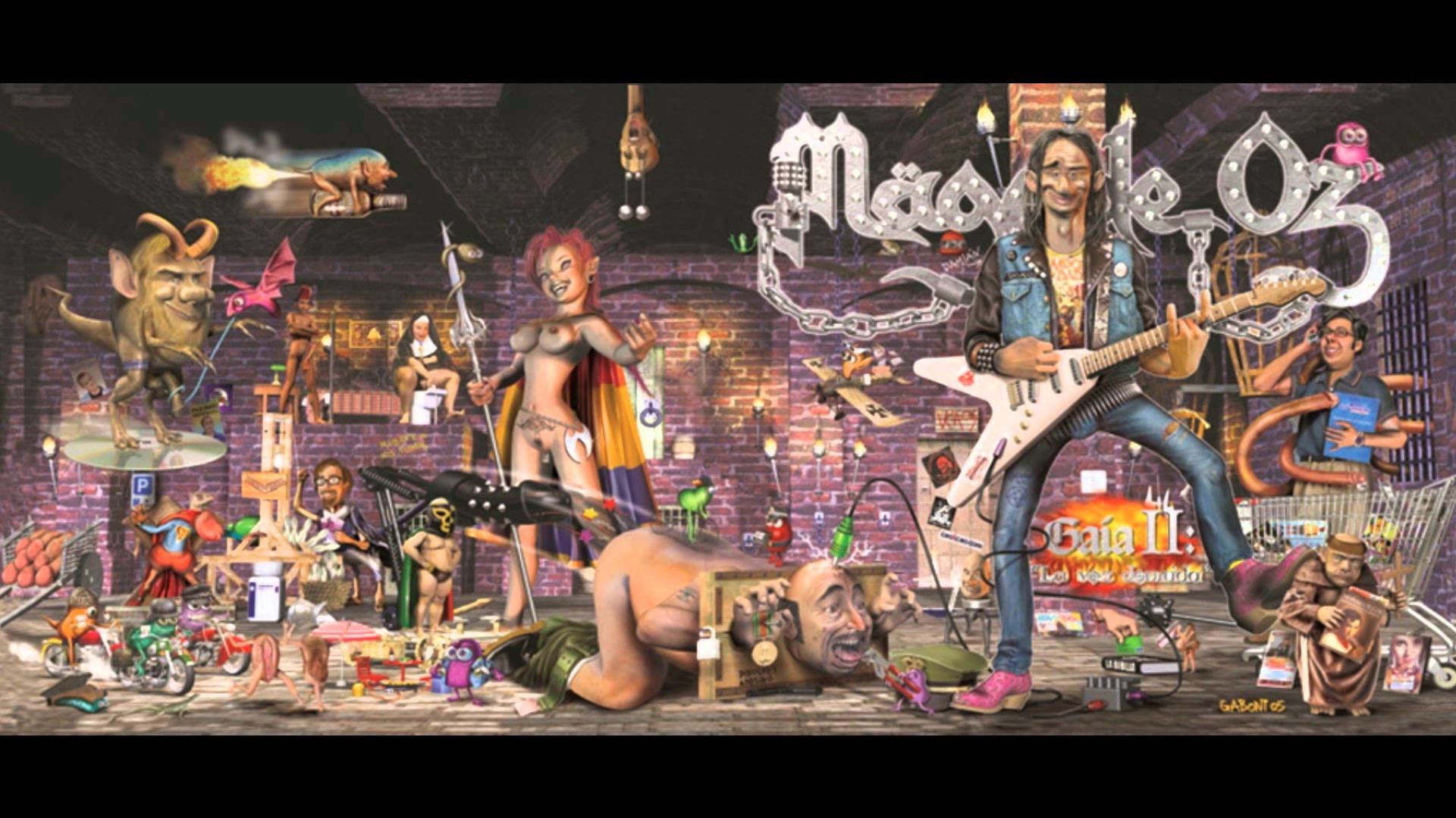 Mago De Oz - Mago De Oz Gaia 2 , HD Wallpaper & Backgrounds