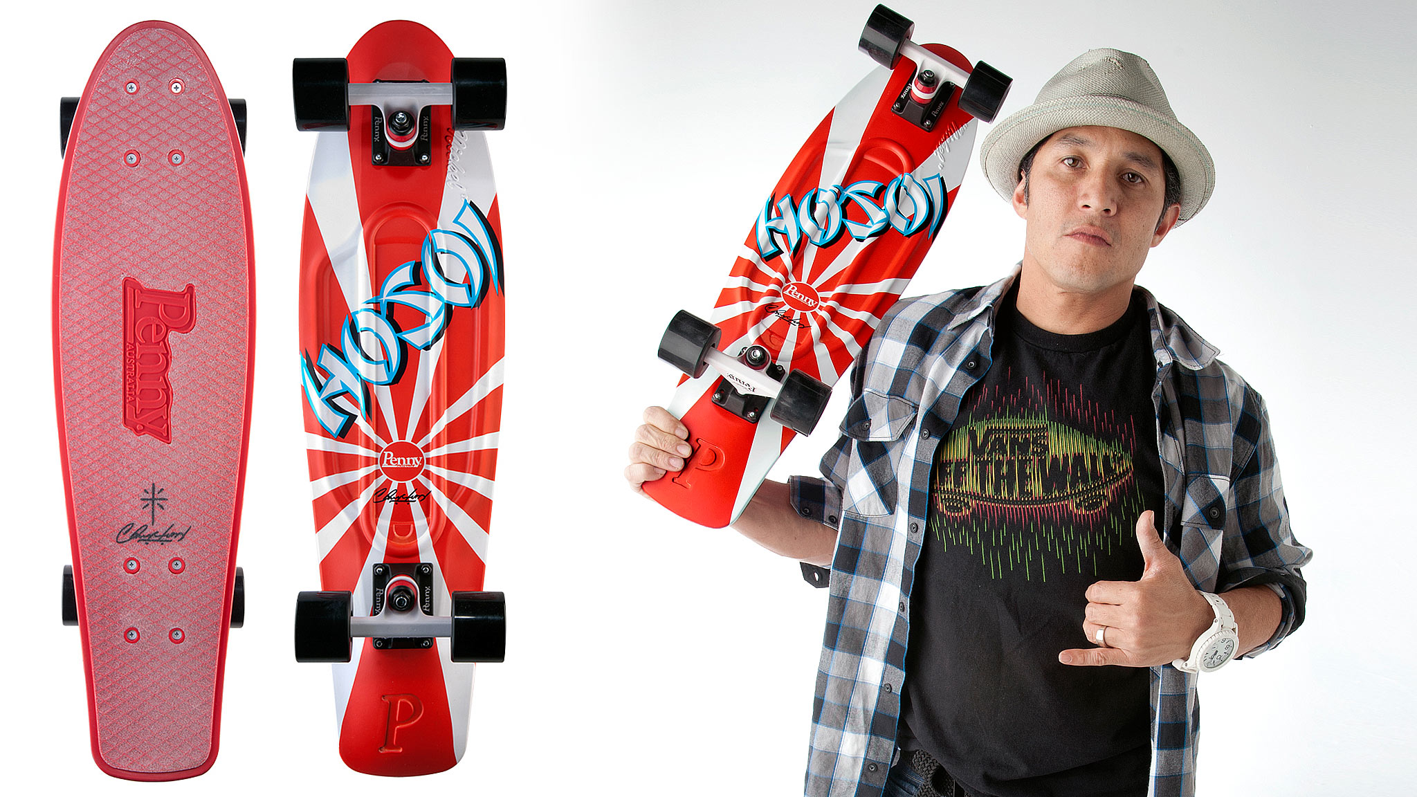 The Hosoi Penny Board Will Look Good Under Your Feet - Christian Hosoi Penny , HD Wallpaper & Backgrounds