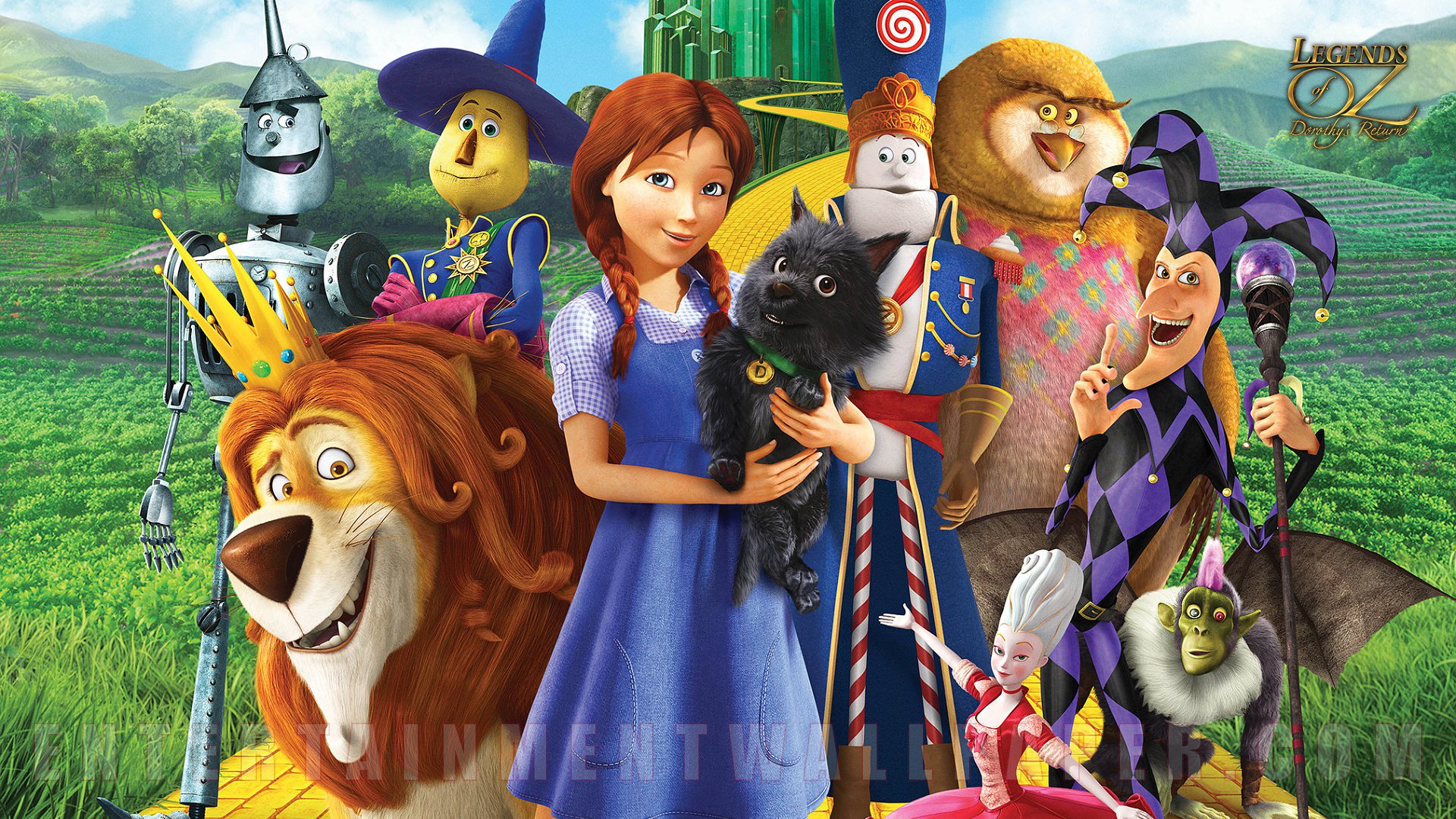 Legends Of Oz - Legends Of Oz Dorothy's Return Poster , HD Wallpaper & Backgrounds